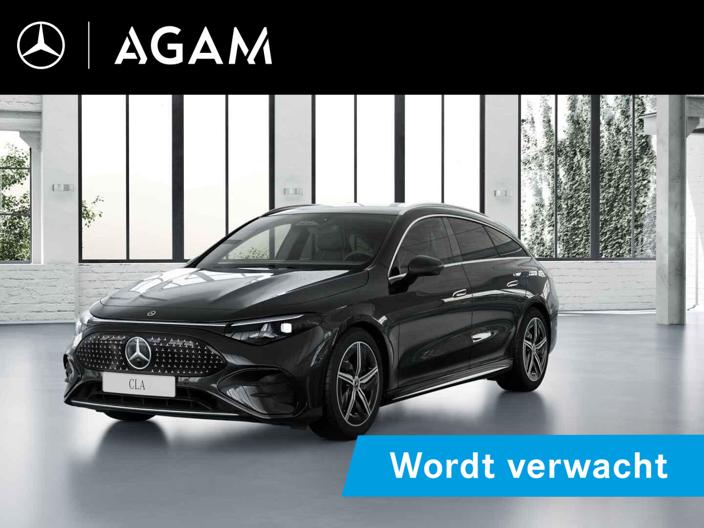 Mercedes-Benz CLA Shooting Brake electric 250+ Business Solution AMG 85.5 kWh