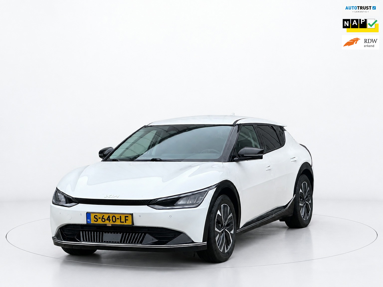 Kia EV6 Plus 77.4 kWh SOH 100% WARMTEPOMP DEALER OND
