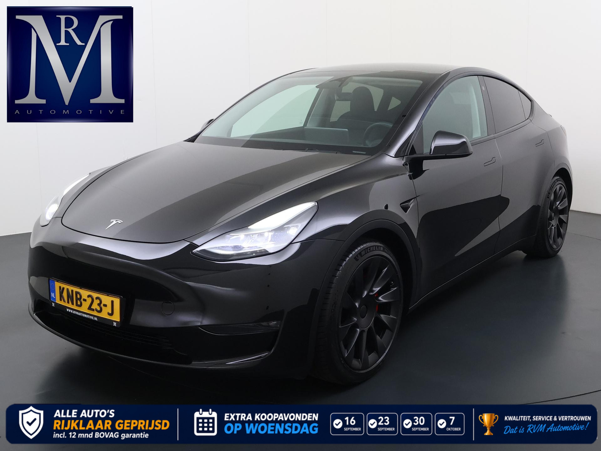 Tesla Model Y Performance AWD 75 kWh