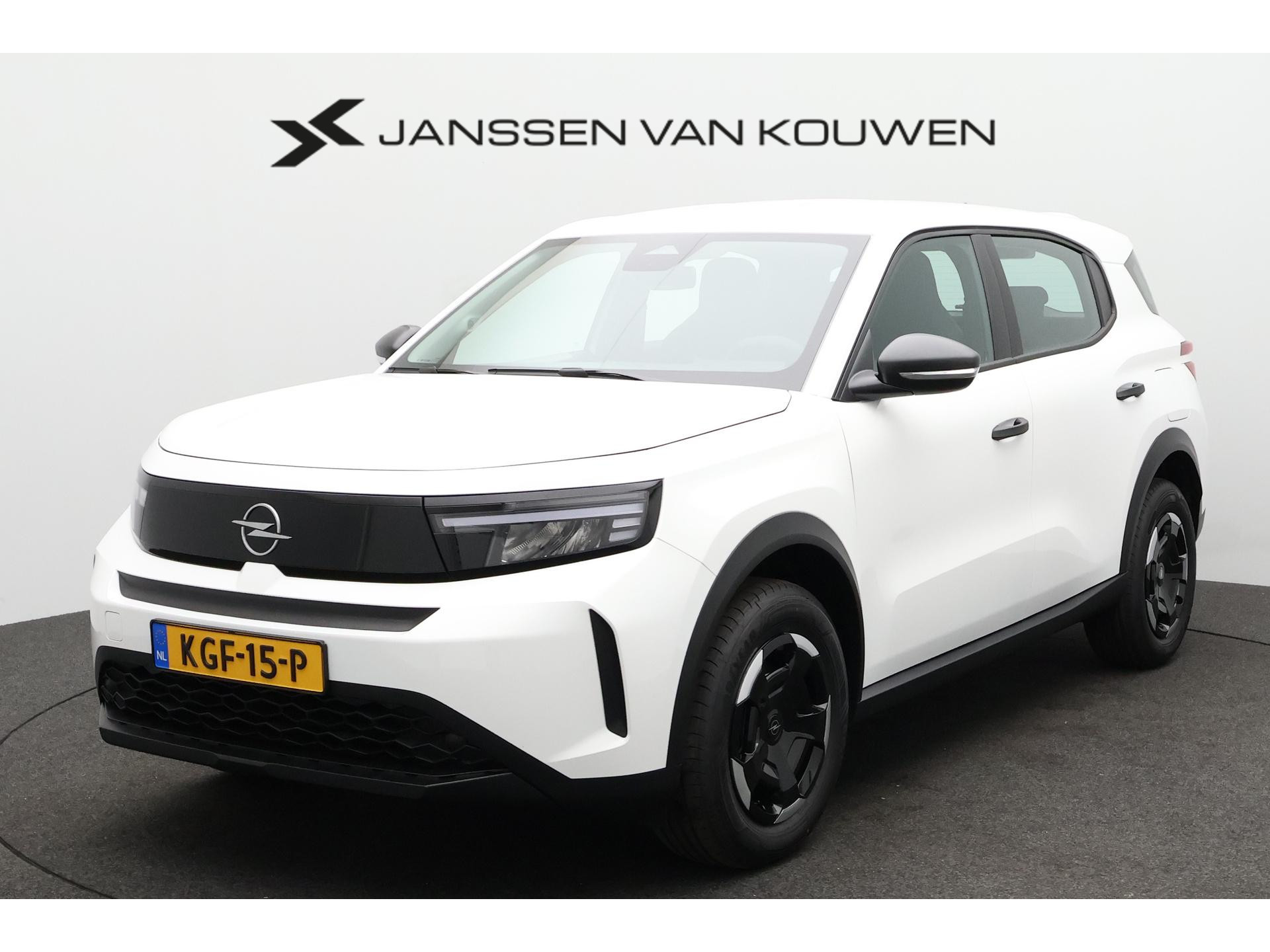 Opel Frontera Extended range Electric Edition 54 kWh
