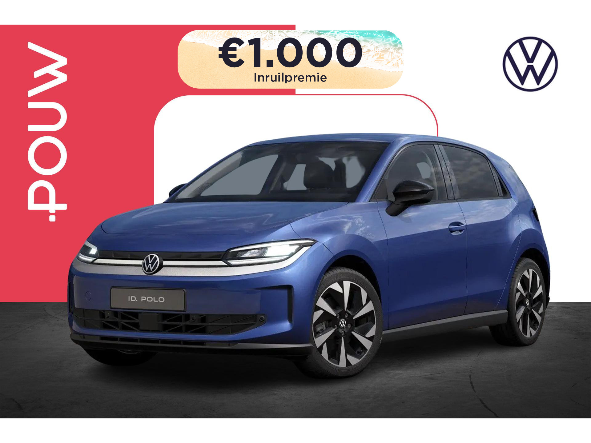 Volkswagen ID. Polo Life First Edition 211pk 52 kWh