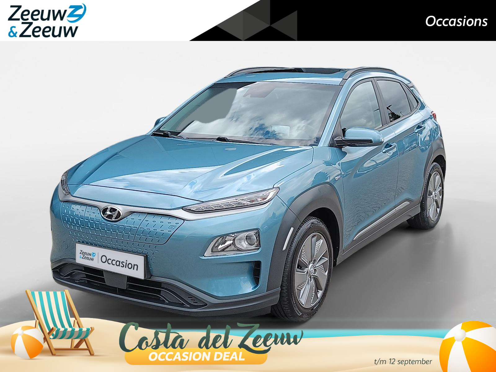 Hyundai Kona EV Fashion 64 kWh