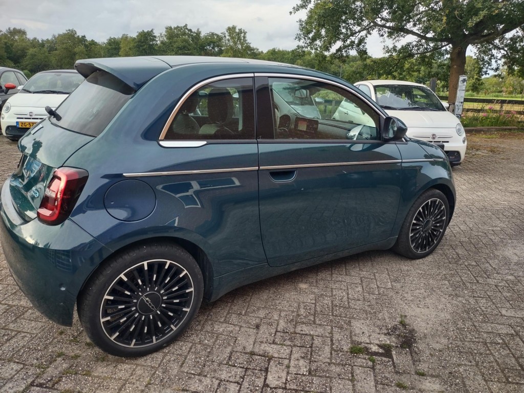 Fiat 500e 500 E-La Prima- 42KW - Alle Opties-Als nieuw..