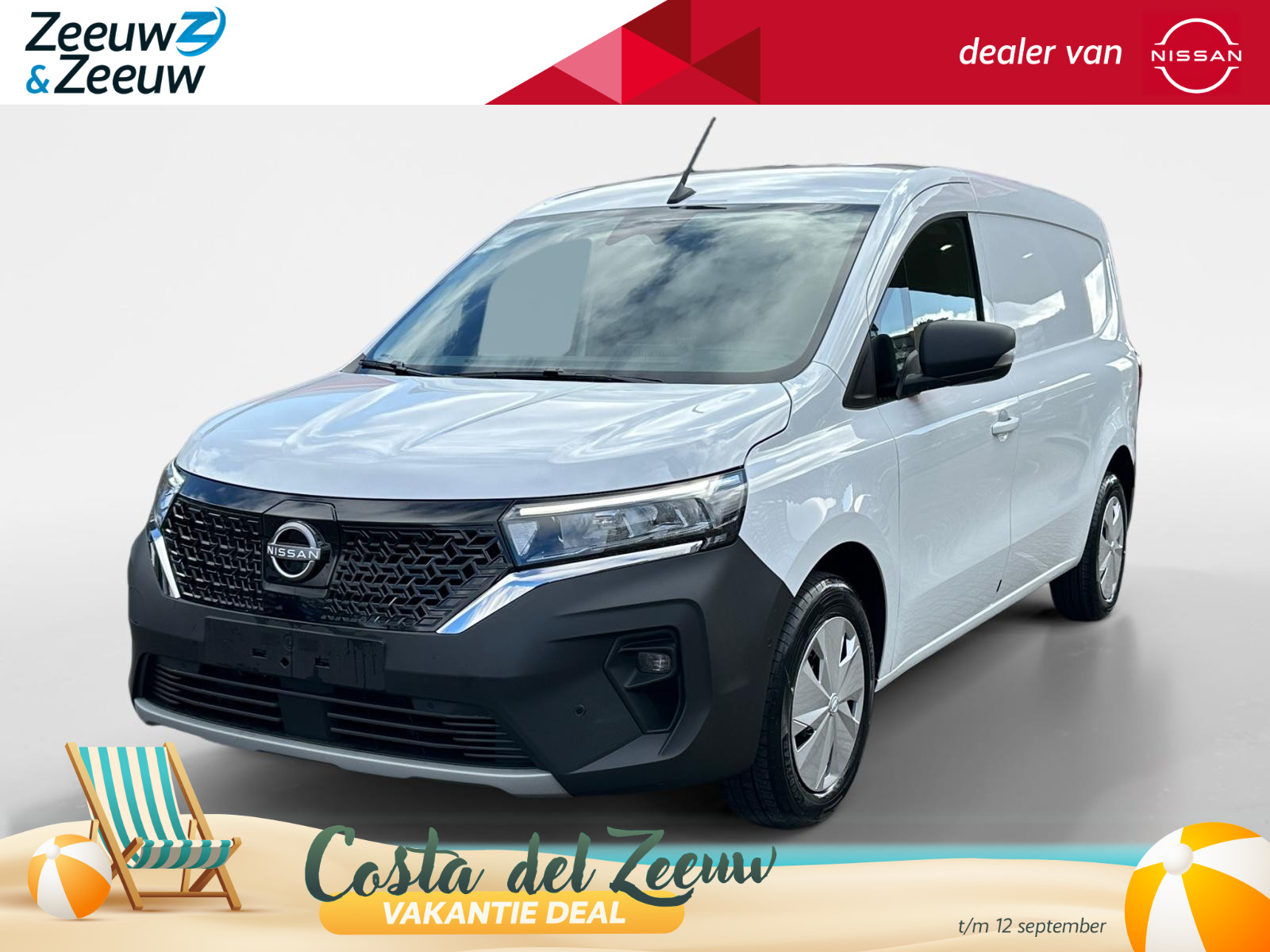 Nissan Townstar N-Connecta L2 44 kWh