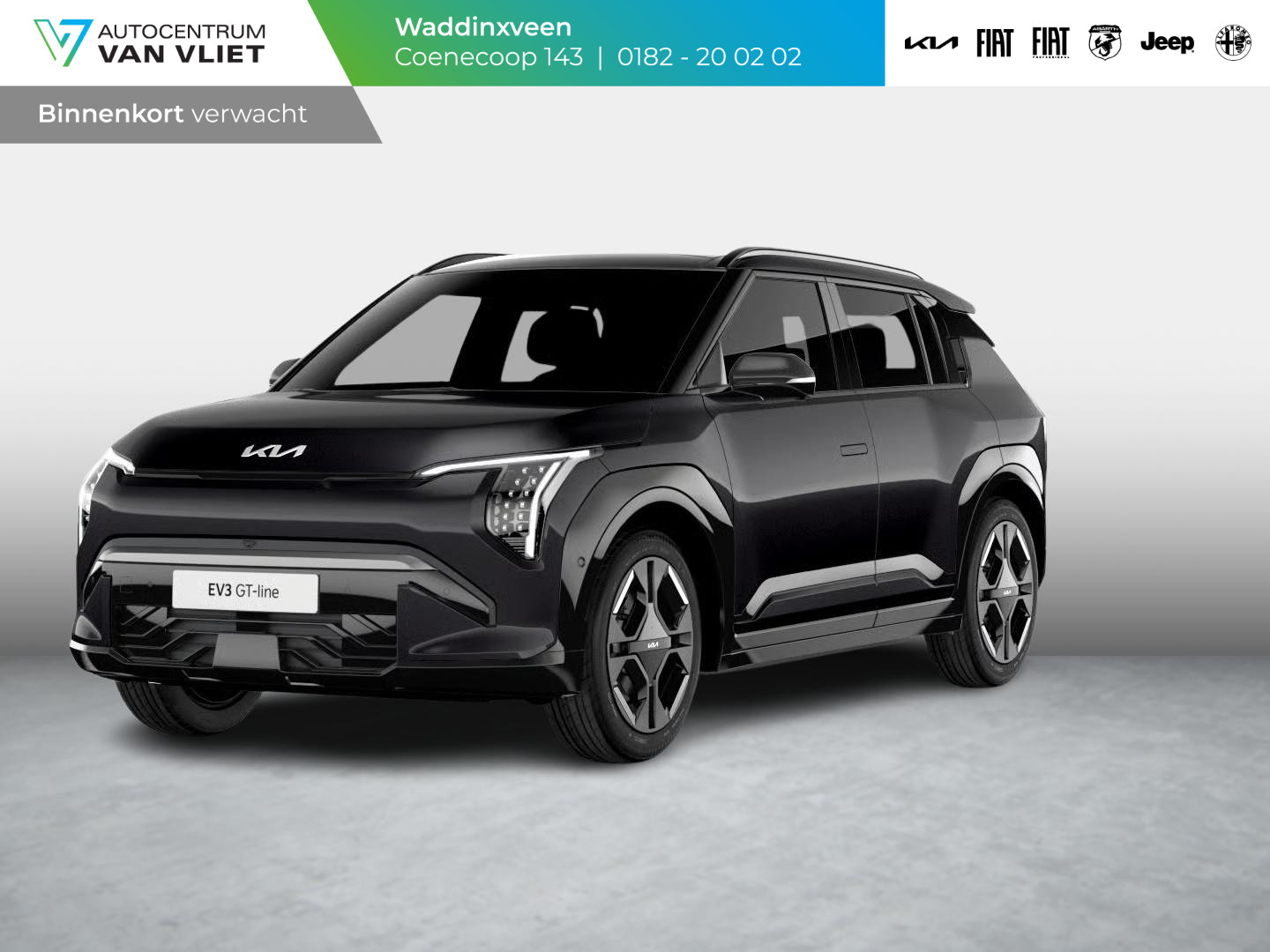 Kia EV3 GT-PlusLine 81.4 kWh