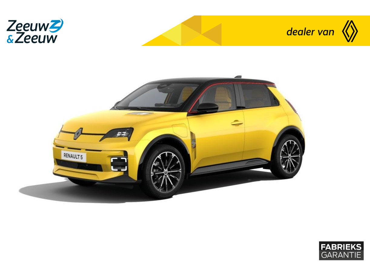 Renault 5 urban range iconic cinq 40 kWh