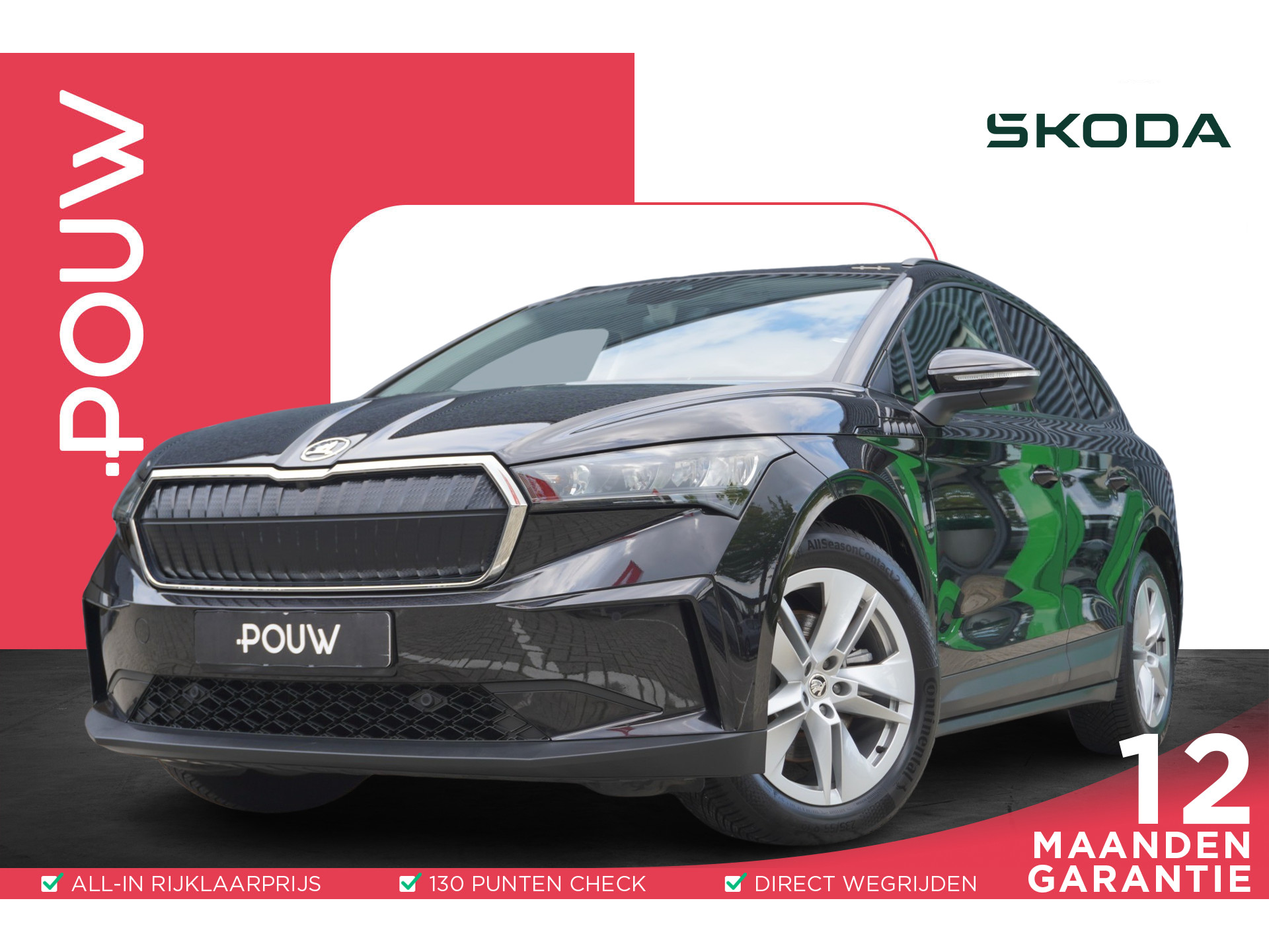 Škoda Enyaq iV 60 180pk
