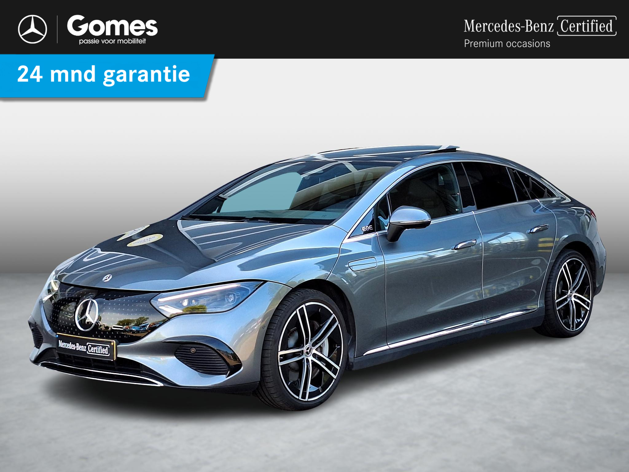 Mercedes-Benz EQE 300 Luxury Line | Panoramadak
