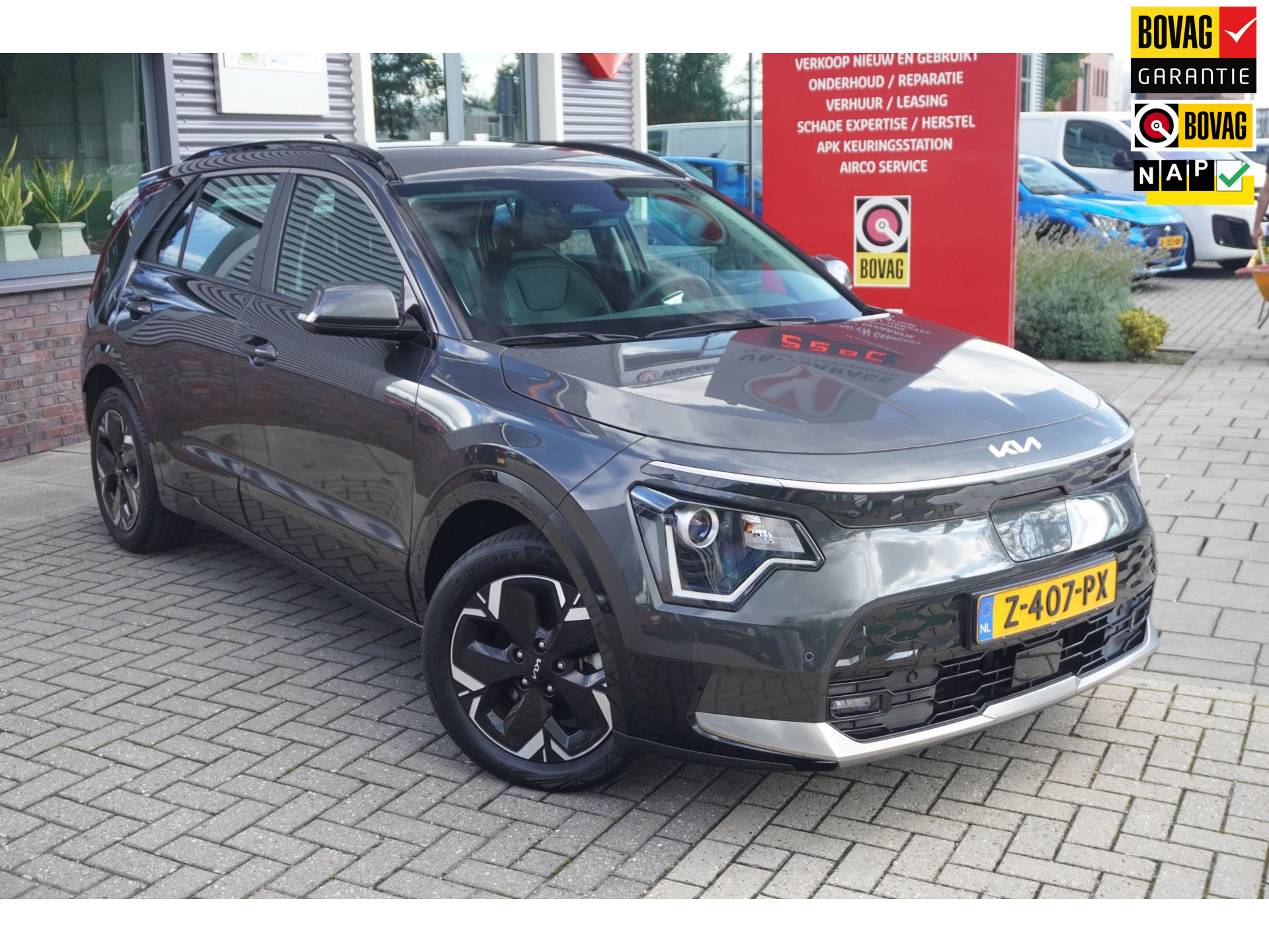 Kia Niro EV DynamicLine 64.8 kWh / ACC / Camera / Carplay