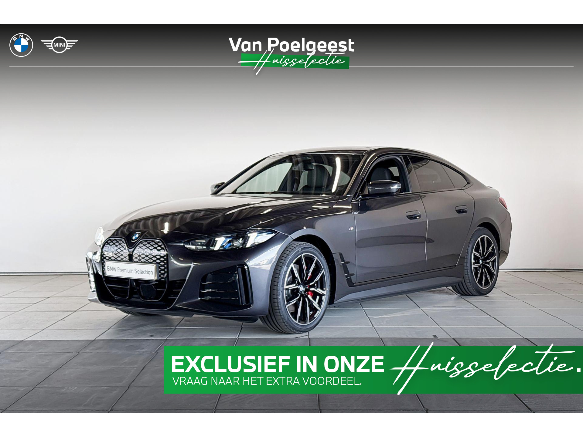 BMW i4 eDrive40 Innovation Pack M Sportpakket Pro