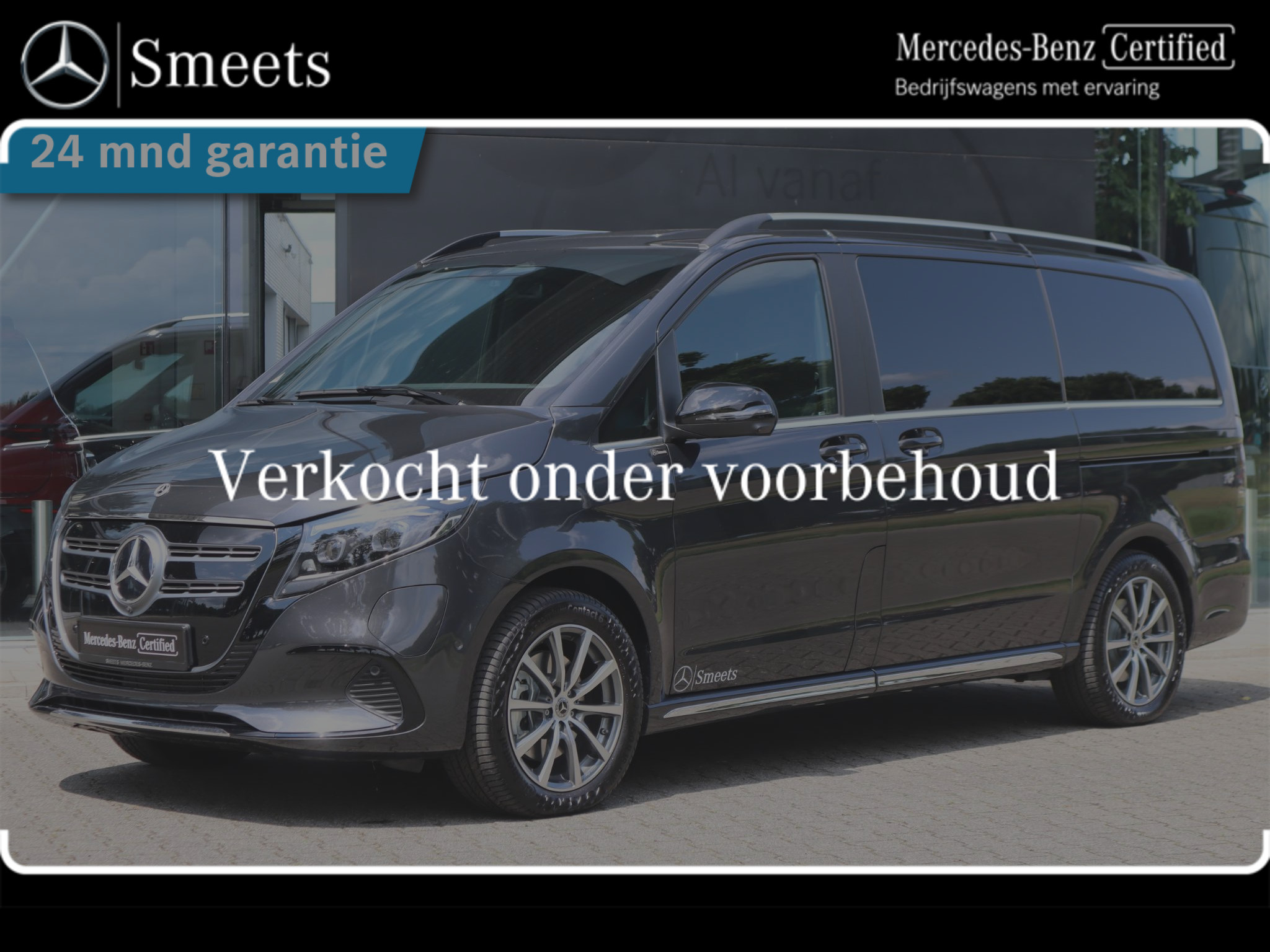 Mercedes-Benz EQV 300 L2 AVANT. 8 pers. (365km WLTP)
