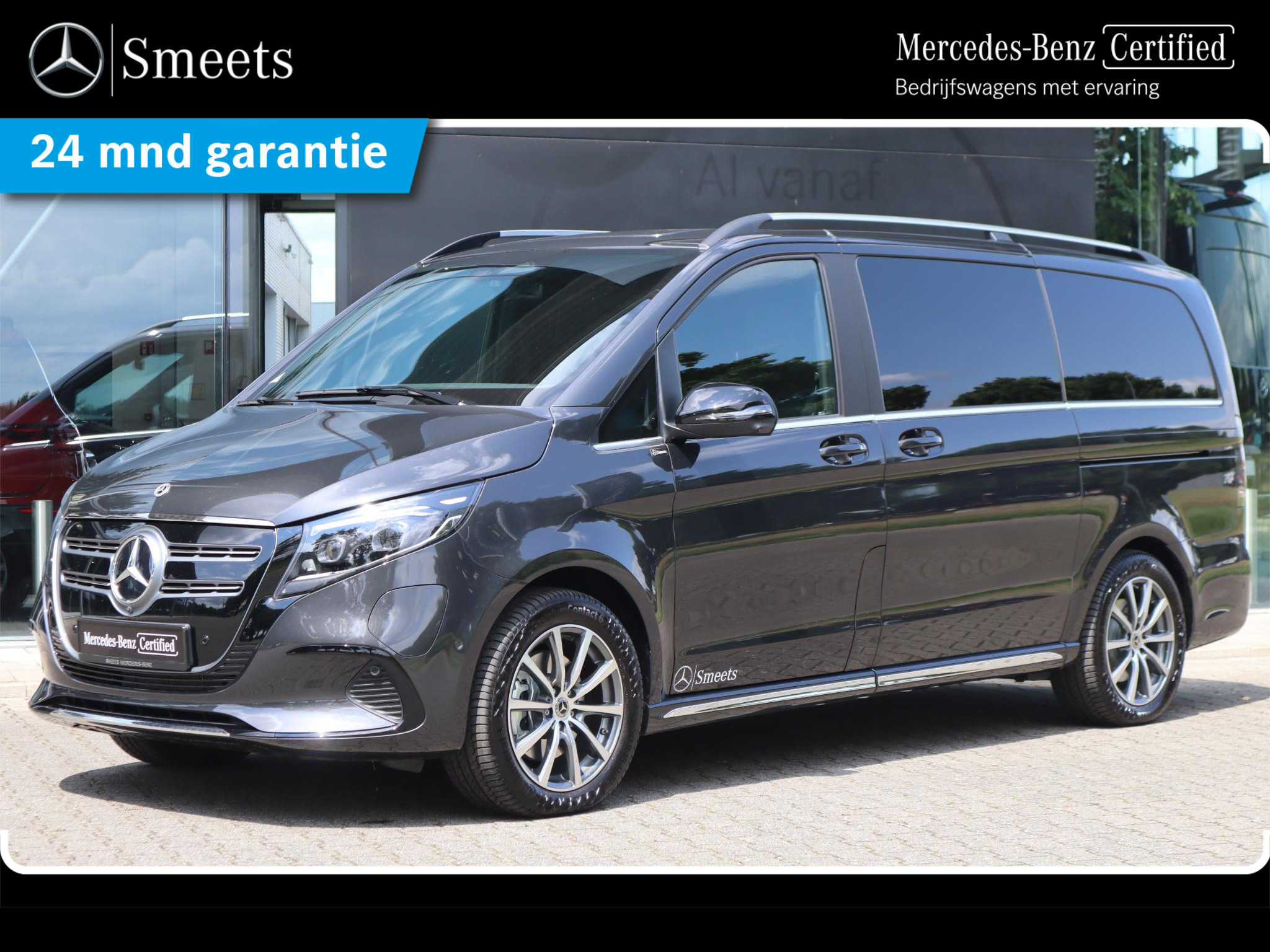 Mercedes-Benz EQV 300 L2 AVANT. 8 pers. (365km WLTP)