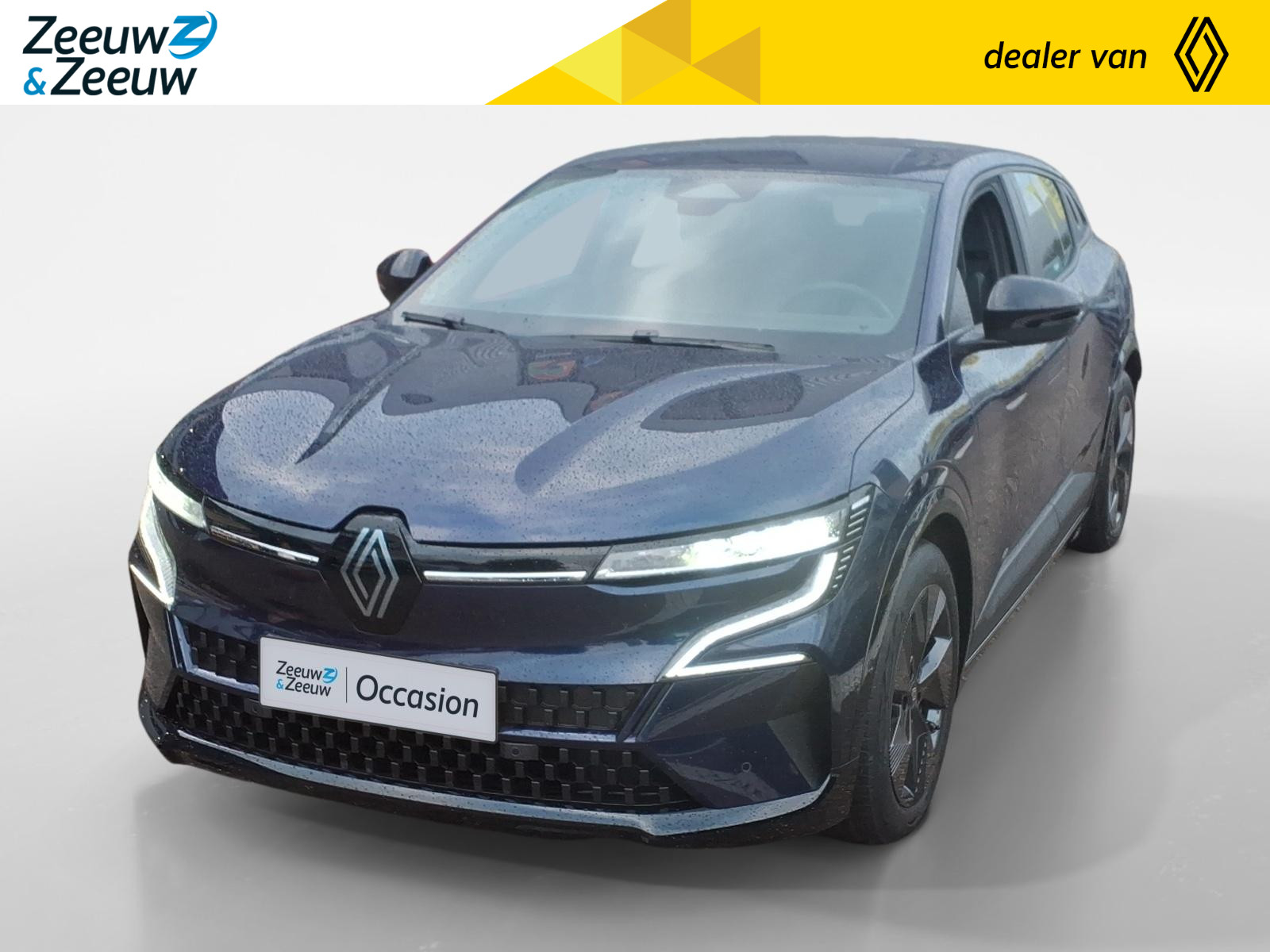 Renault Megane E-Tech comfort range Evolution 60 kWh