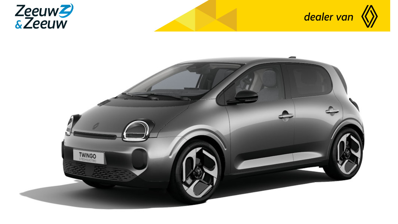 Renault Twingo (Zeeuw & Zeeuw Relax Plan v.a. €190,- per maand) urban range techno