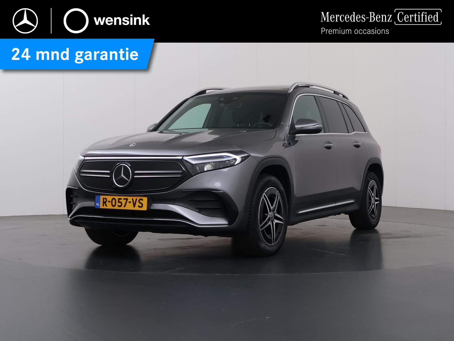 Mercedes-Benz EQB 300 4MATIC AMG Line 67 kWh