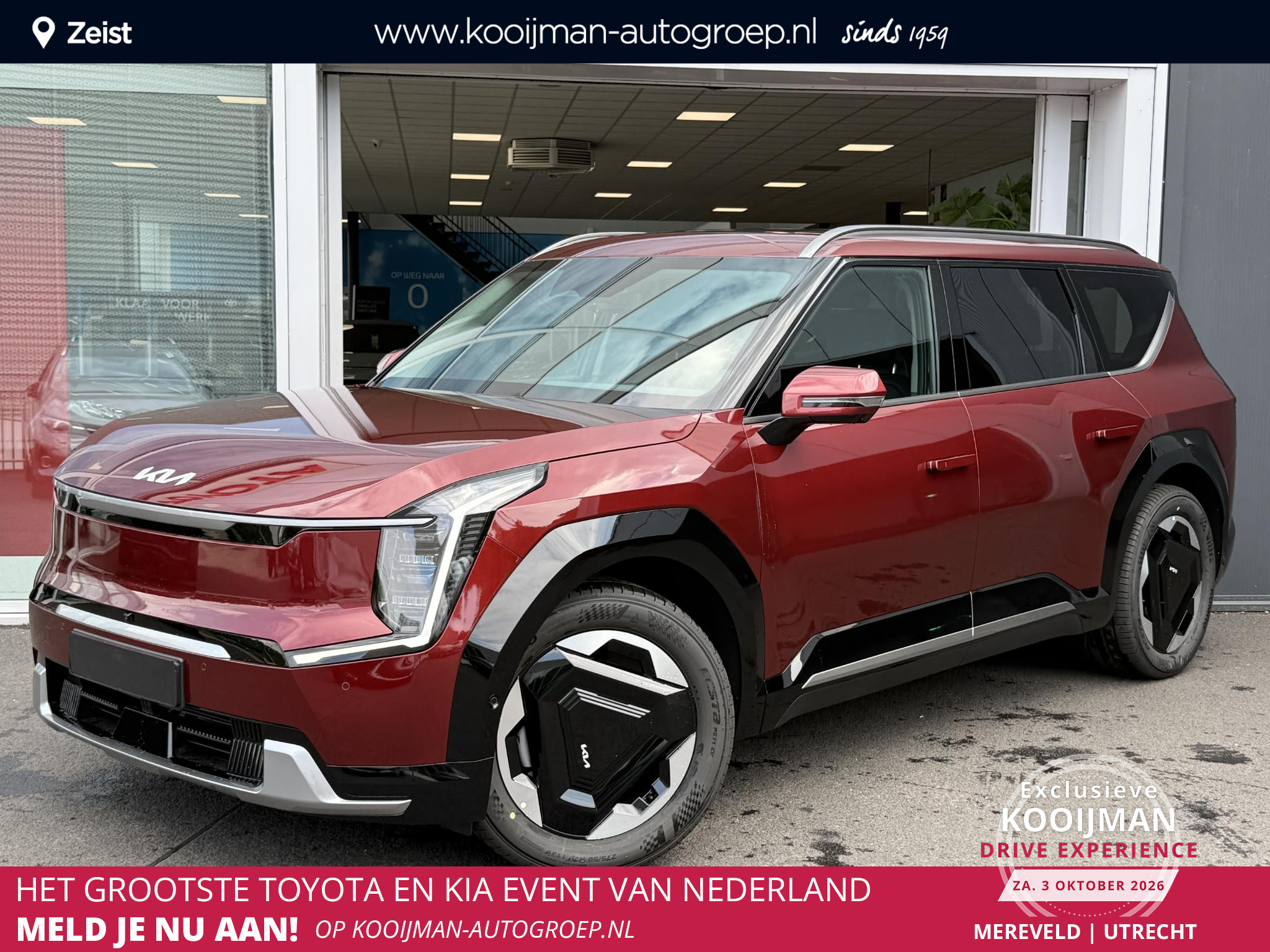 Kia EV9 Plus Advanced 99.8 kWh
