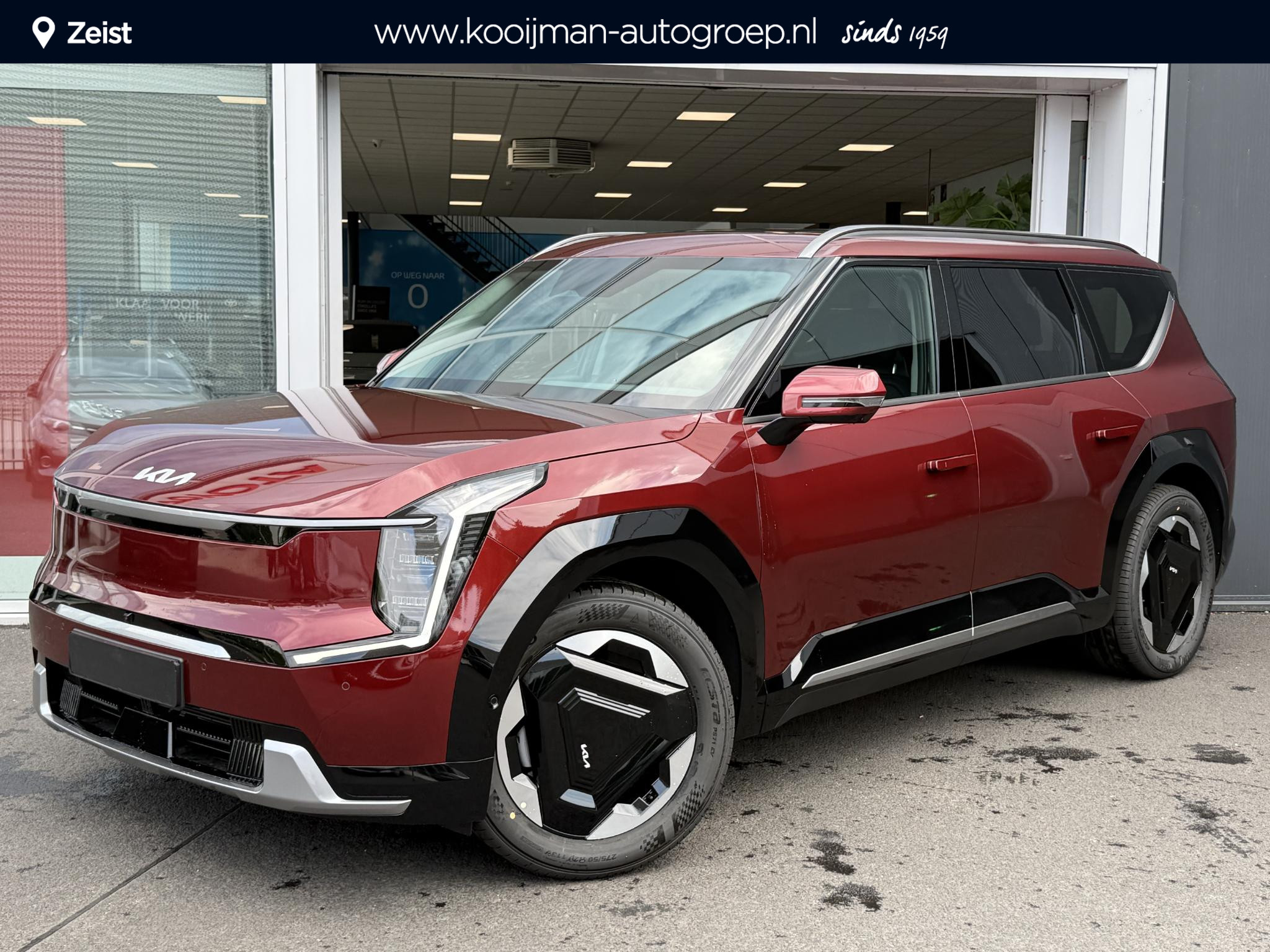 Kia EV9 Plus Advanced 99.8 kWh