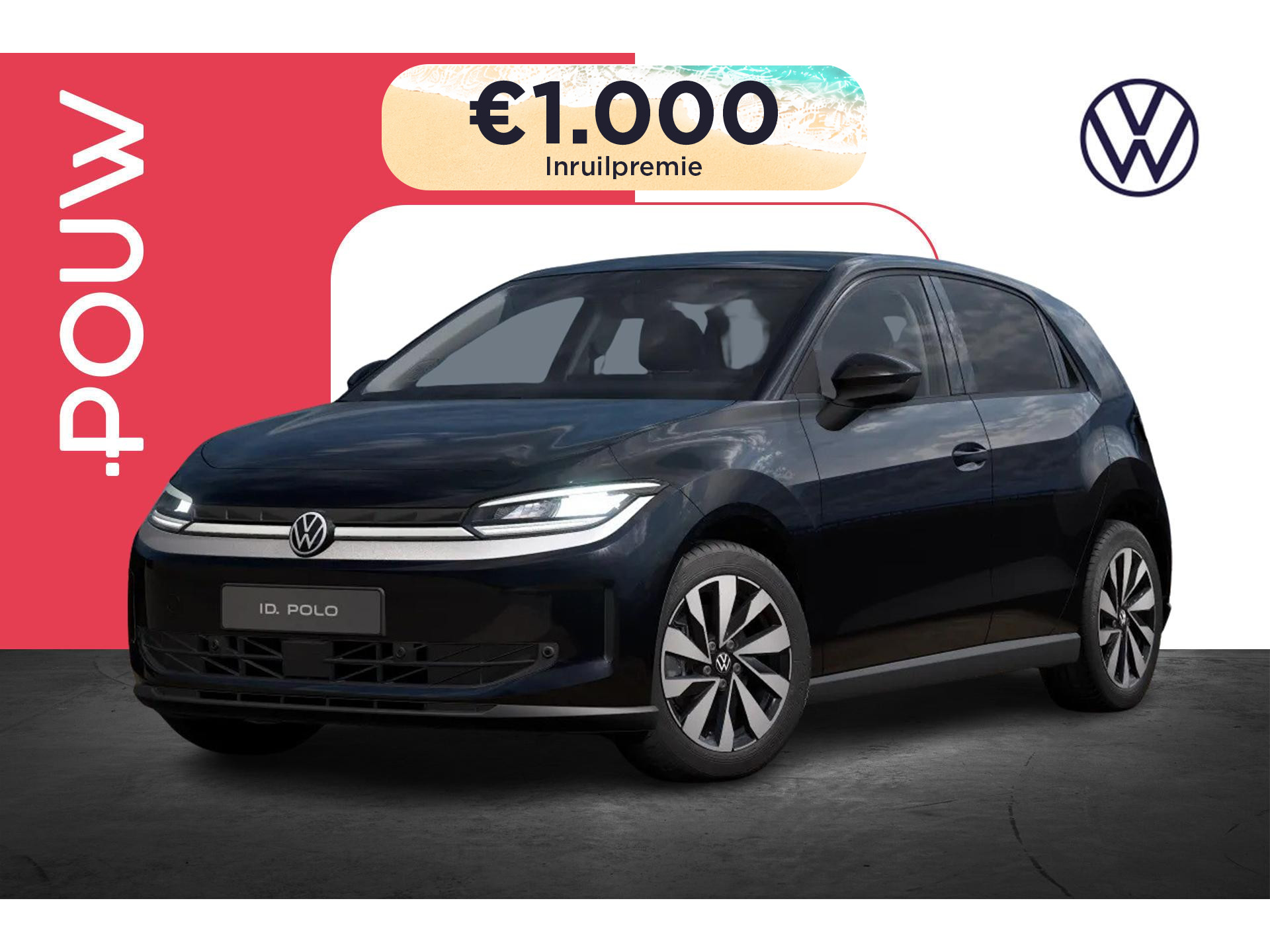Volkswagen ID. Polo 211pk Life First Edition 52 kWh