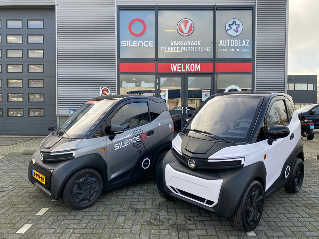 Silence S04 45 km/h BROMMOBIEL