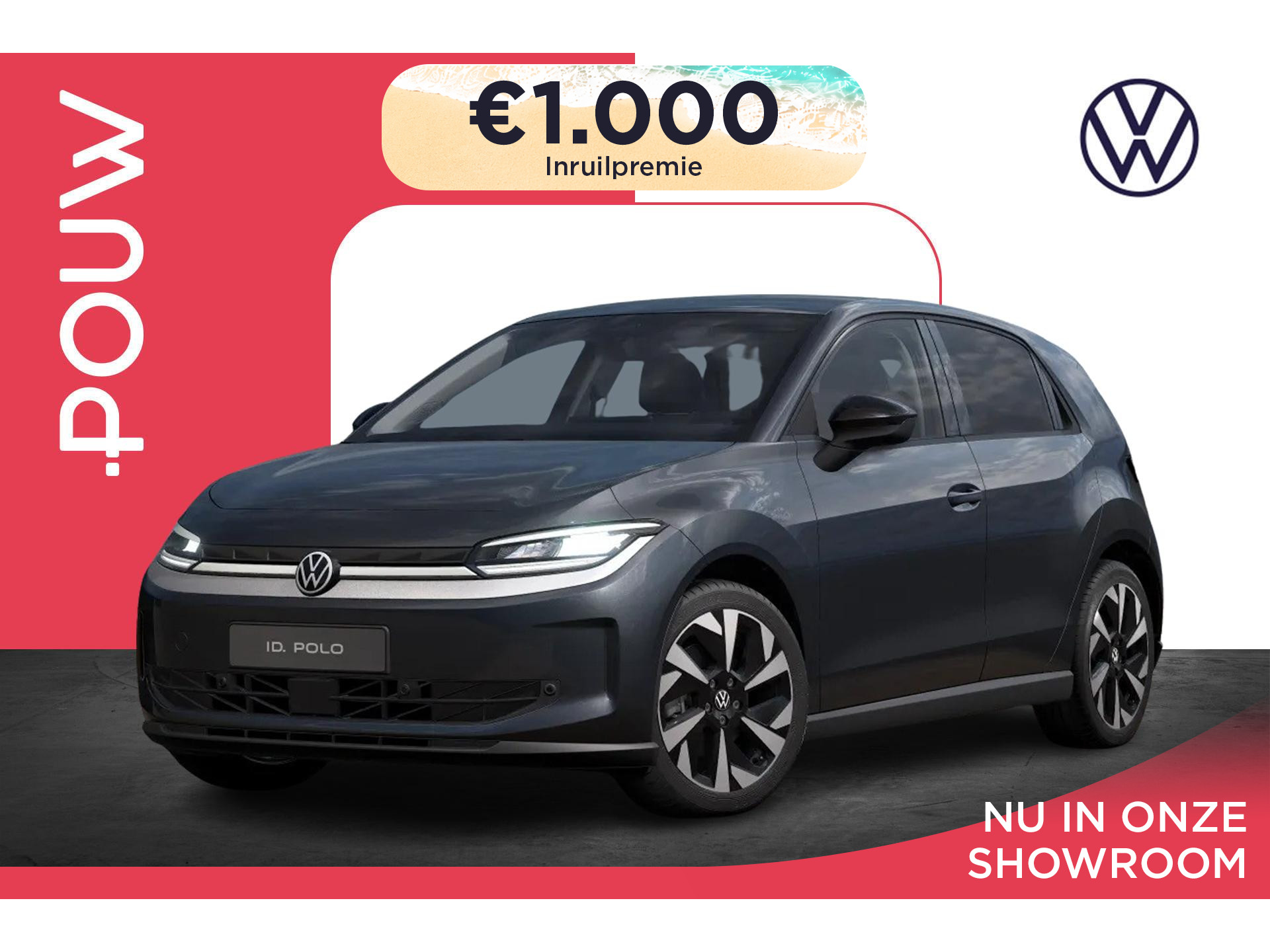 Volkswagen ID. Polo Life First Edition 211pk 52 kWh