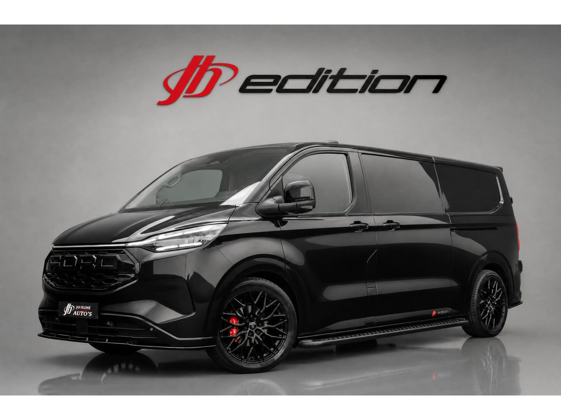 Ford E-Transit Cust. 340 L2H1 Limited 71 kWh 218PK / RAPTOR EDITON / CAMERA / 370KM RANGE /APPLE CARPLAY DRIVERS- PACK FULL OPTION