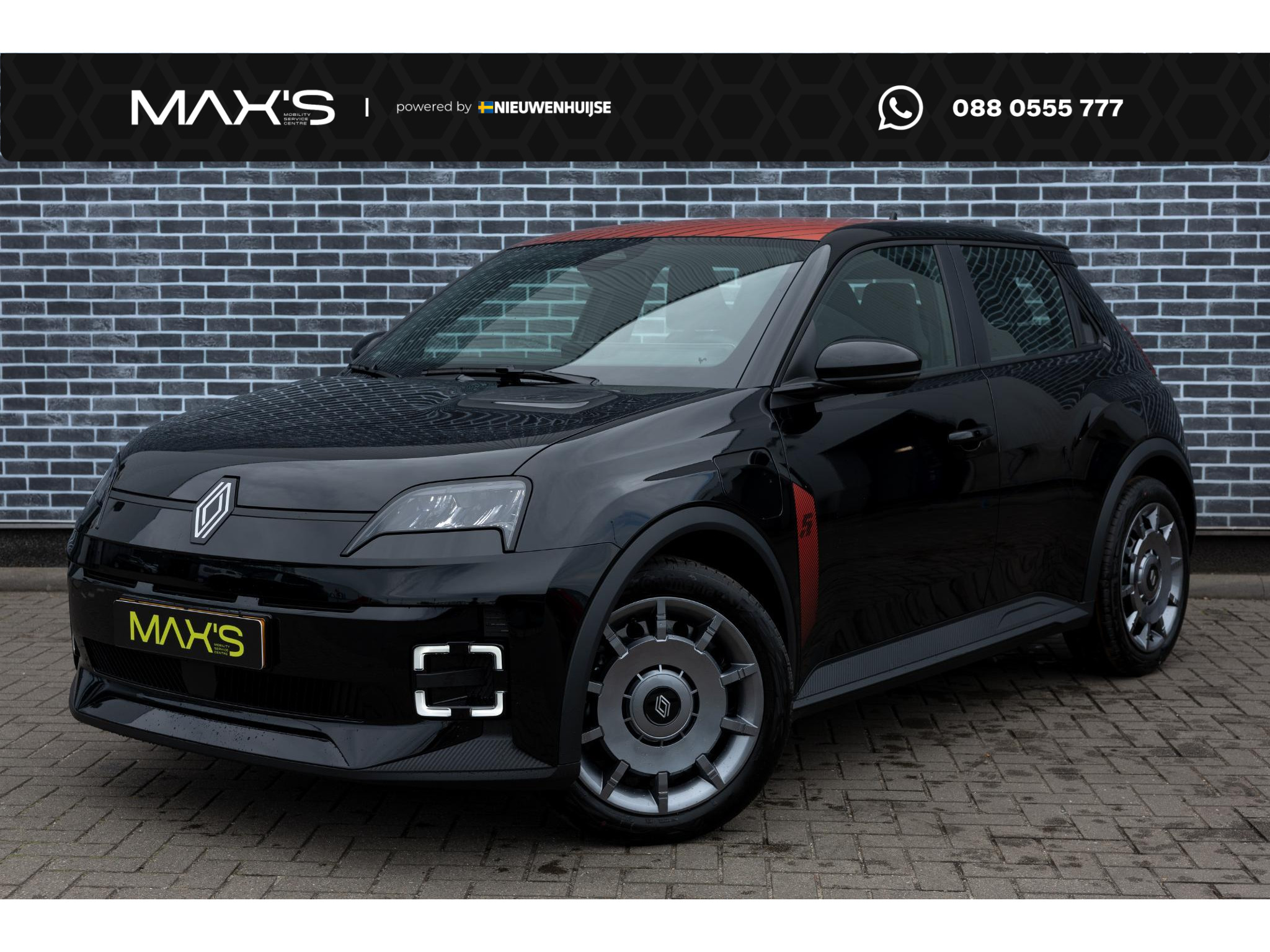Renault 5 comfort range evolution 52 kWh