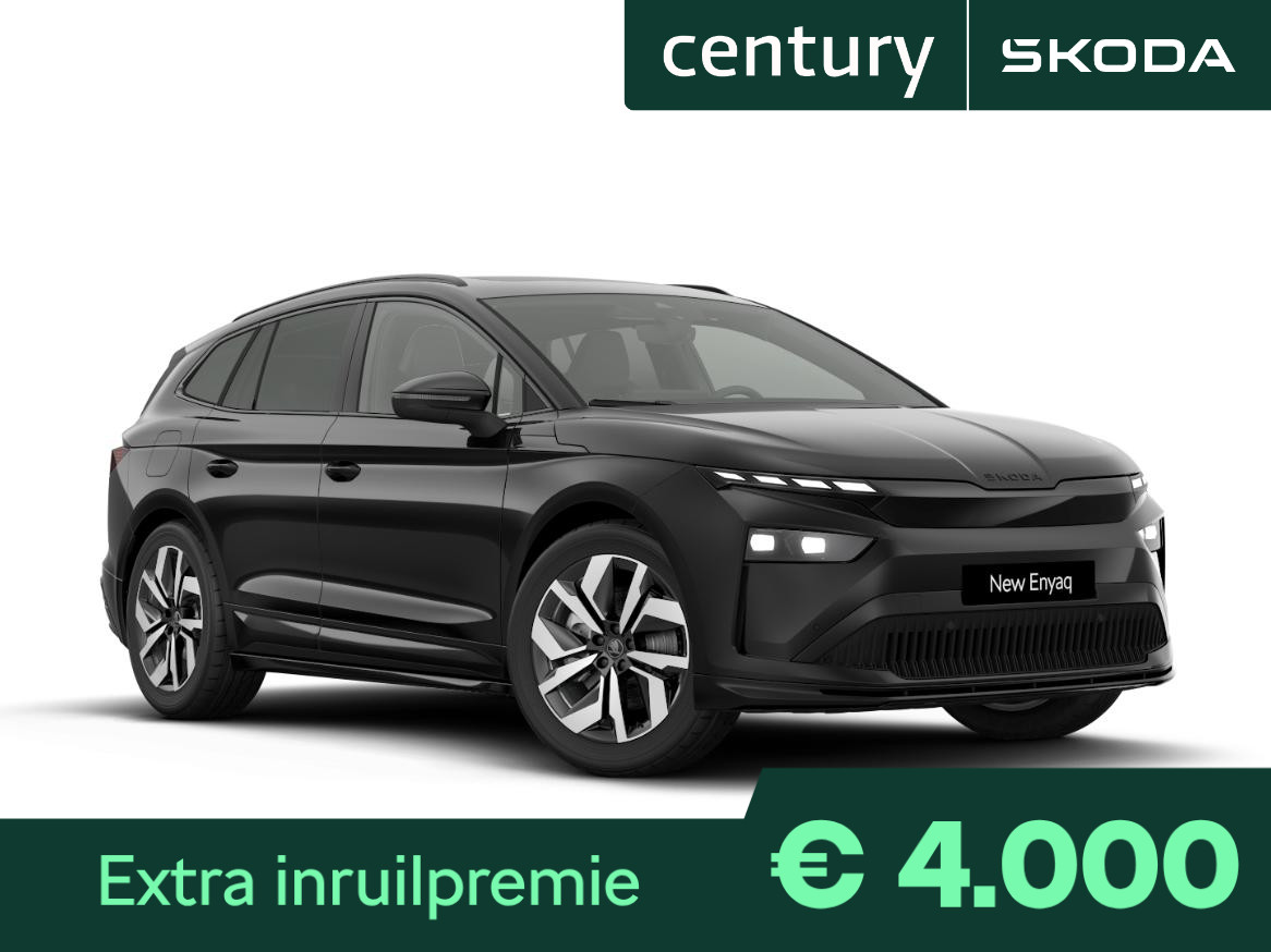 Škoda Enyaq iV Sportline Elektromotor 210 kW / 286 PK SUV Elektri
