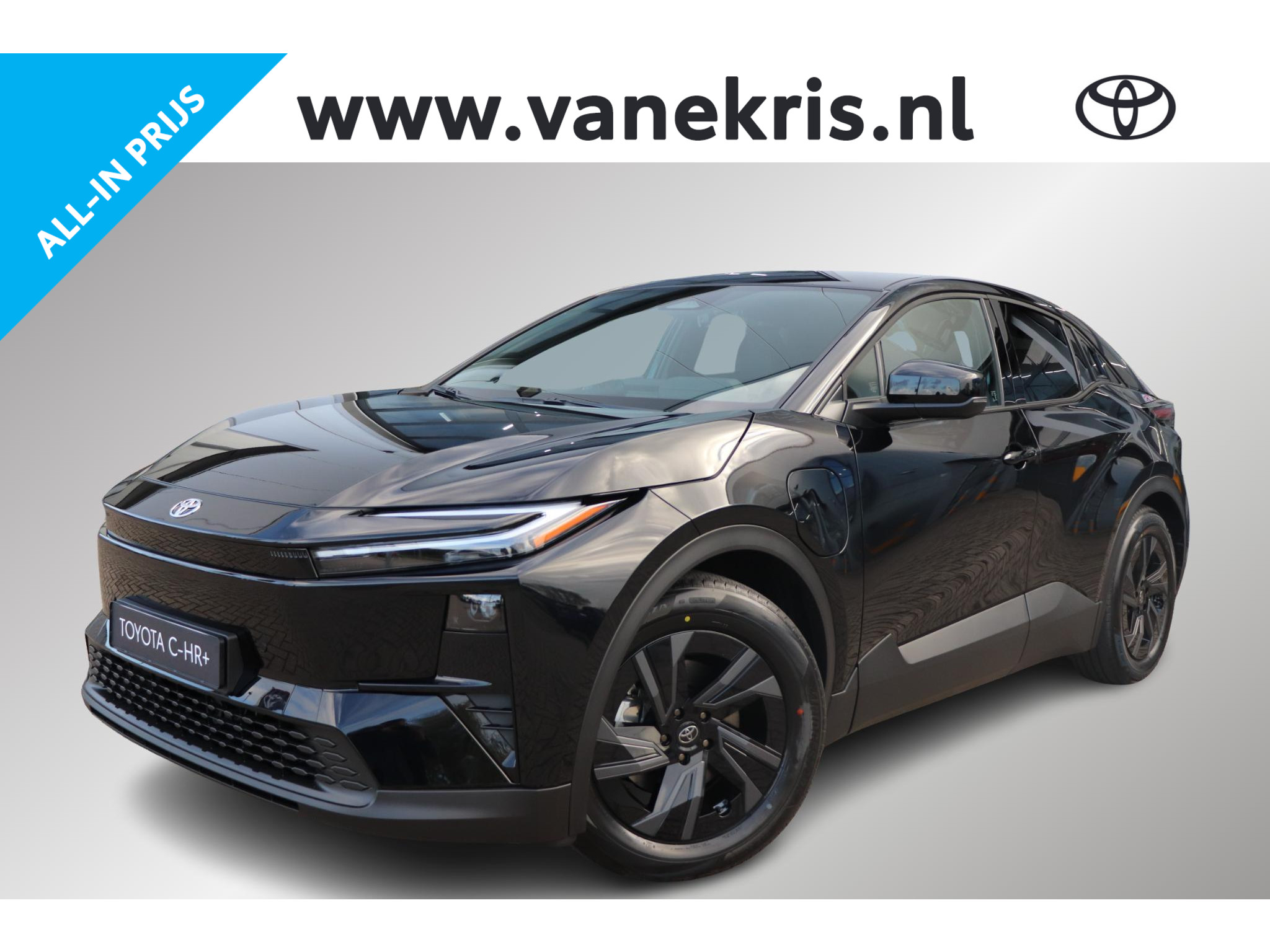 Toyota C-HR+ First Edition 77 kWh,