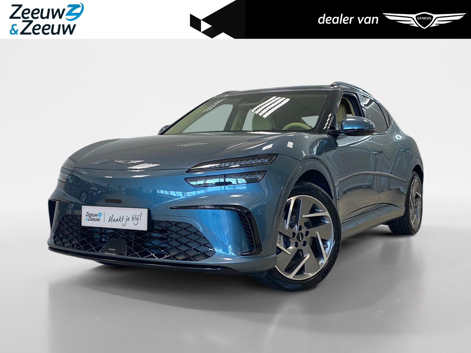 Genesis GV60 84 KWH |LUXURY | SUNROOF | B&O |