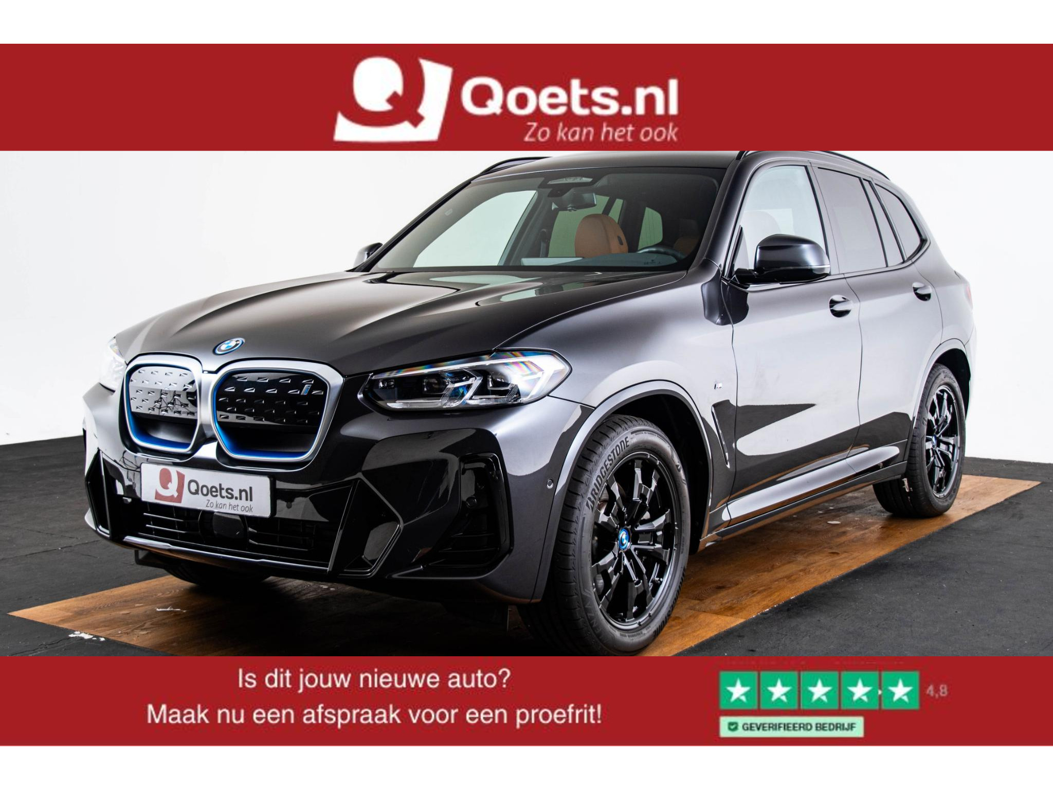BMW iX3 Executive 80 kWh