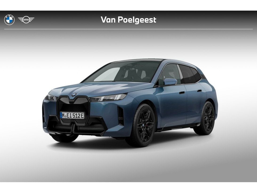 BMW iX xDrive60 112 kWh