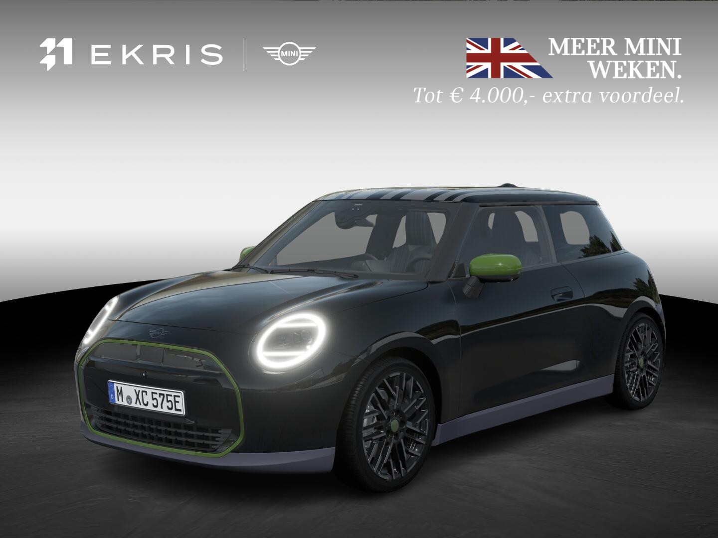 MINI Electric 3-Deurs Cooper SE