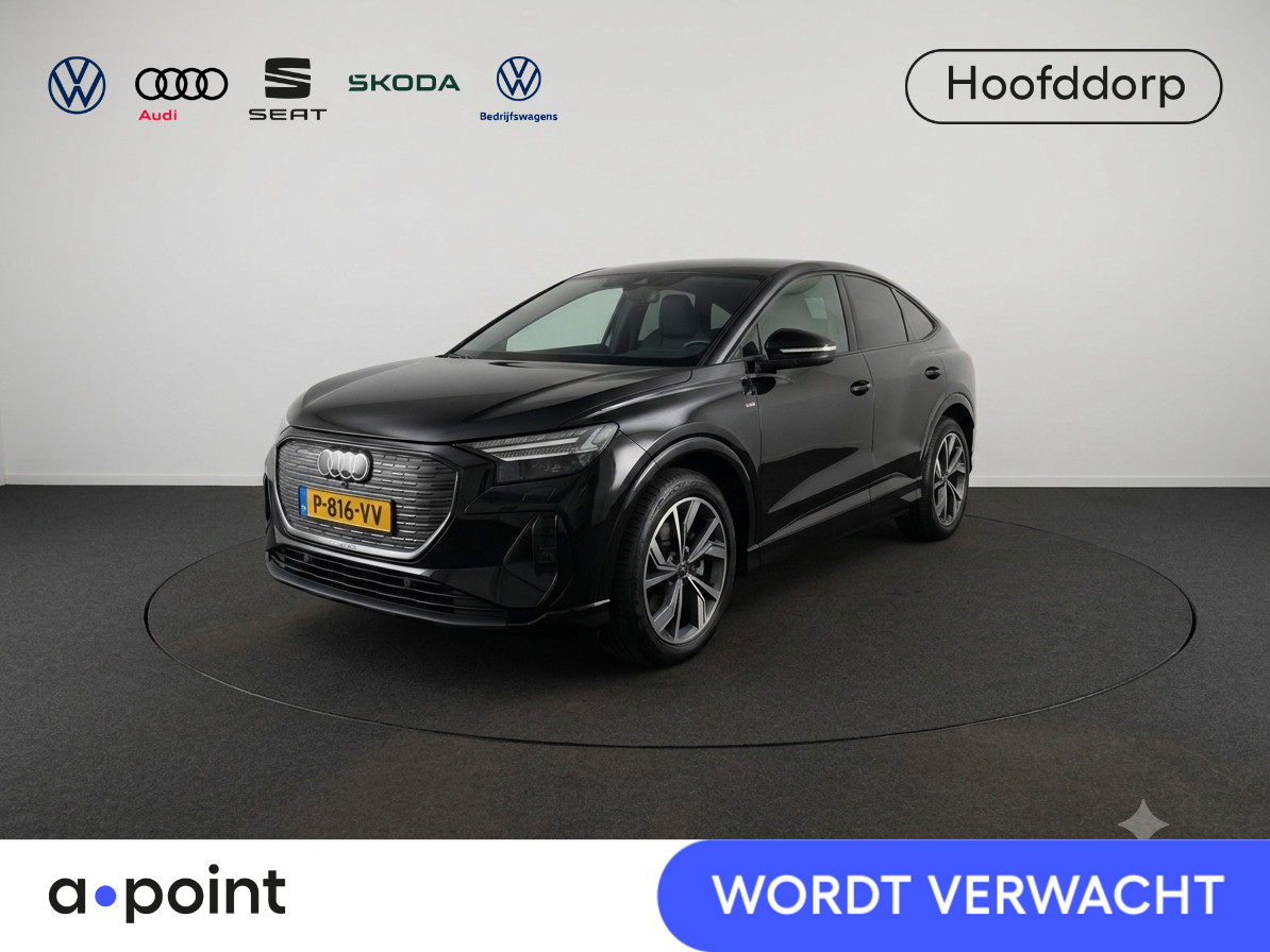 Audi Q4 Sportback e-tron 40 Launch edition Advanced 77 kWh
