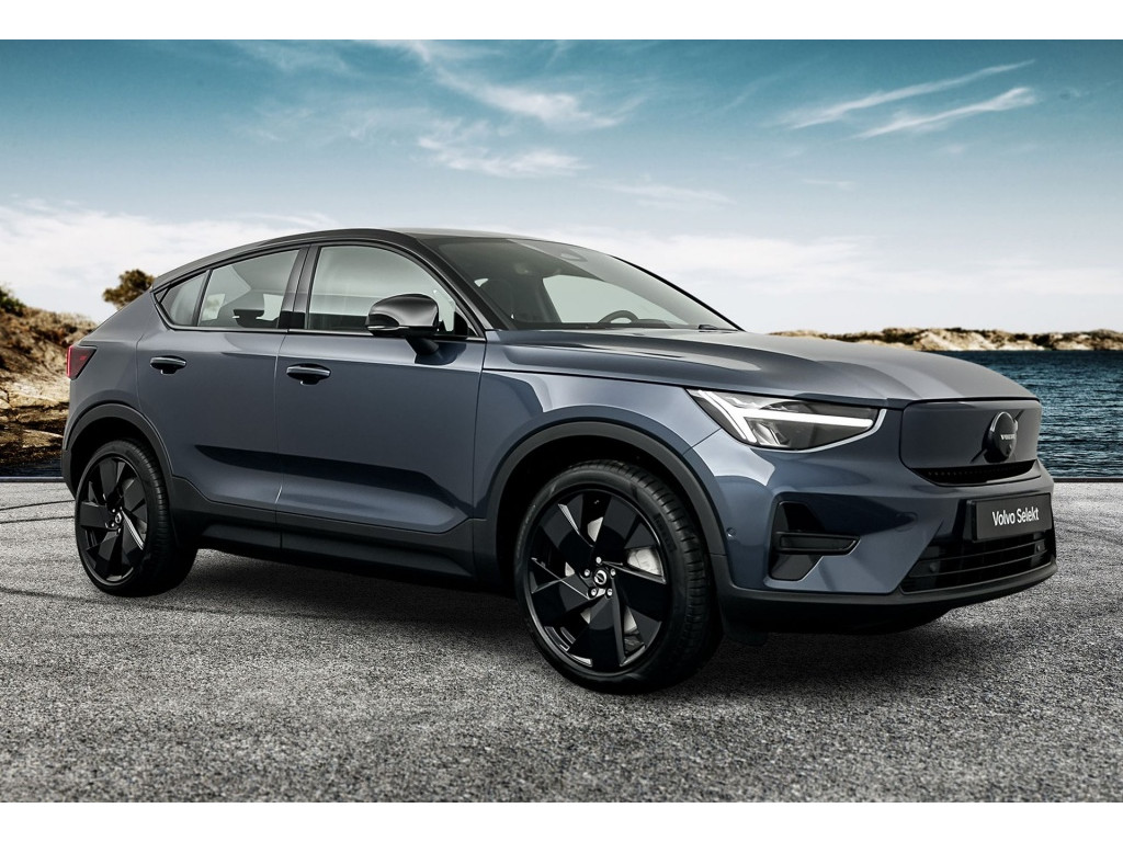 Volvo EC40 Extended Range Ultra Black Edition Europa Direct leverbaar