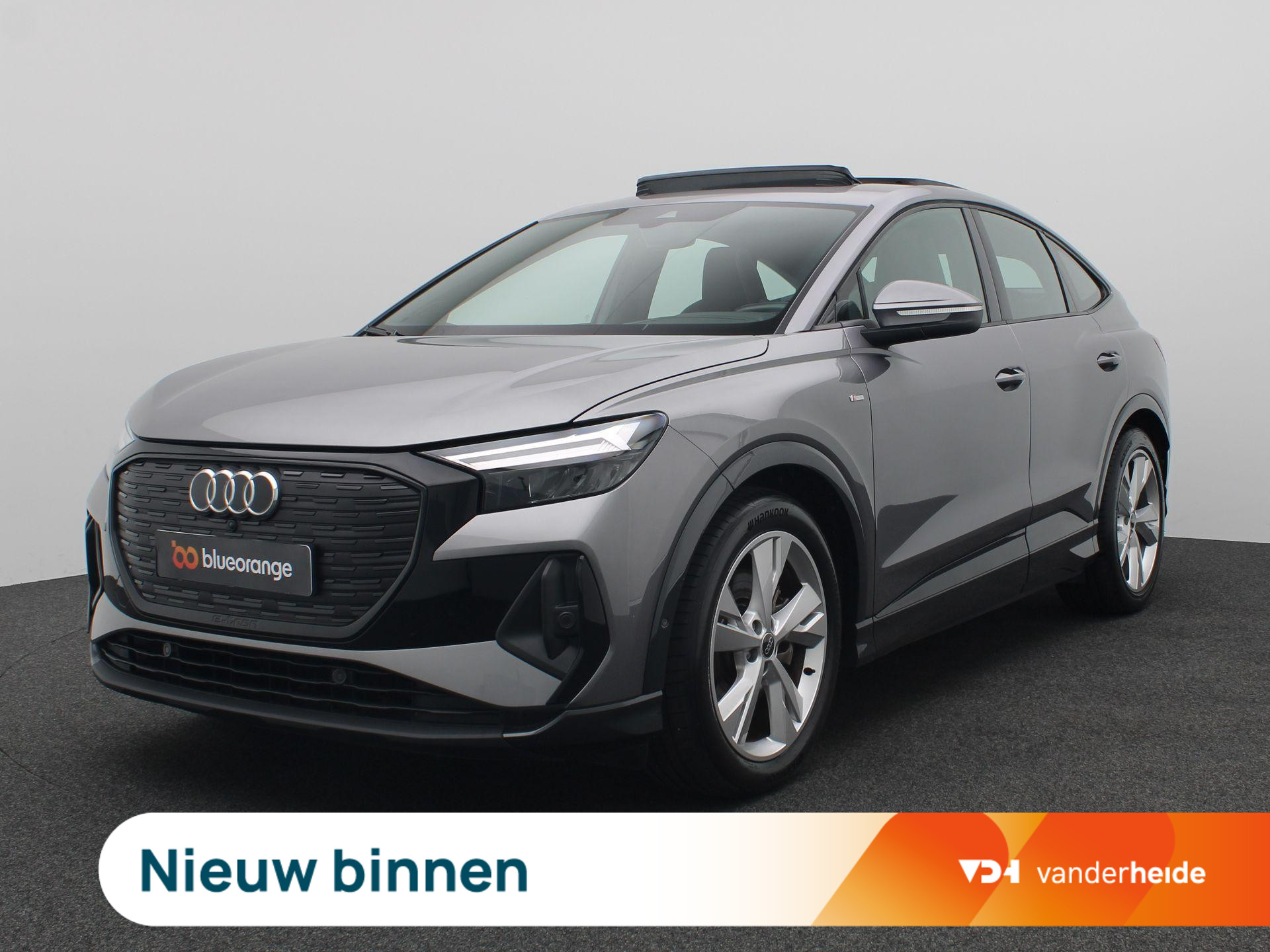 Audi Q4 Sportback e-tron 40 S edition 77 kWh 204PK Aut.