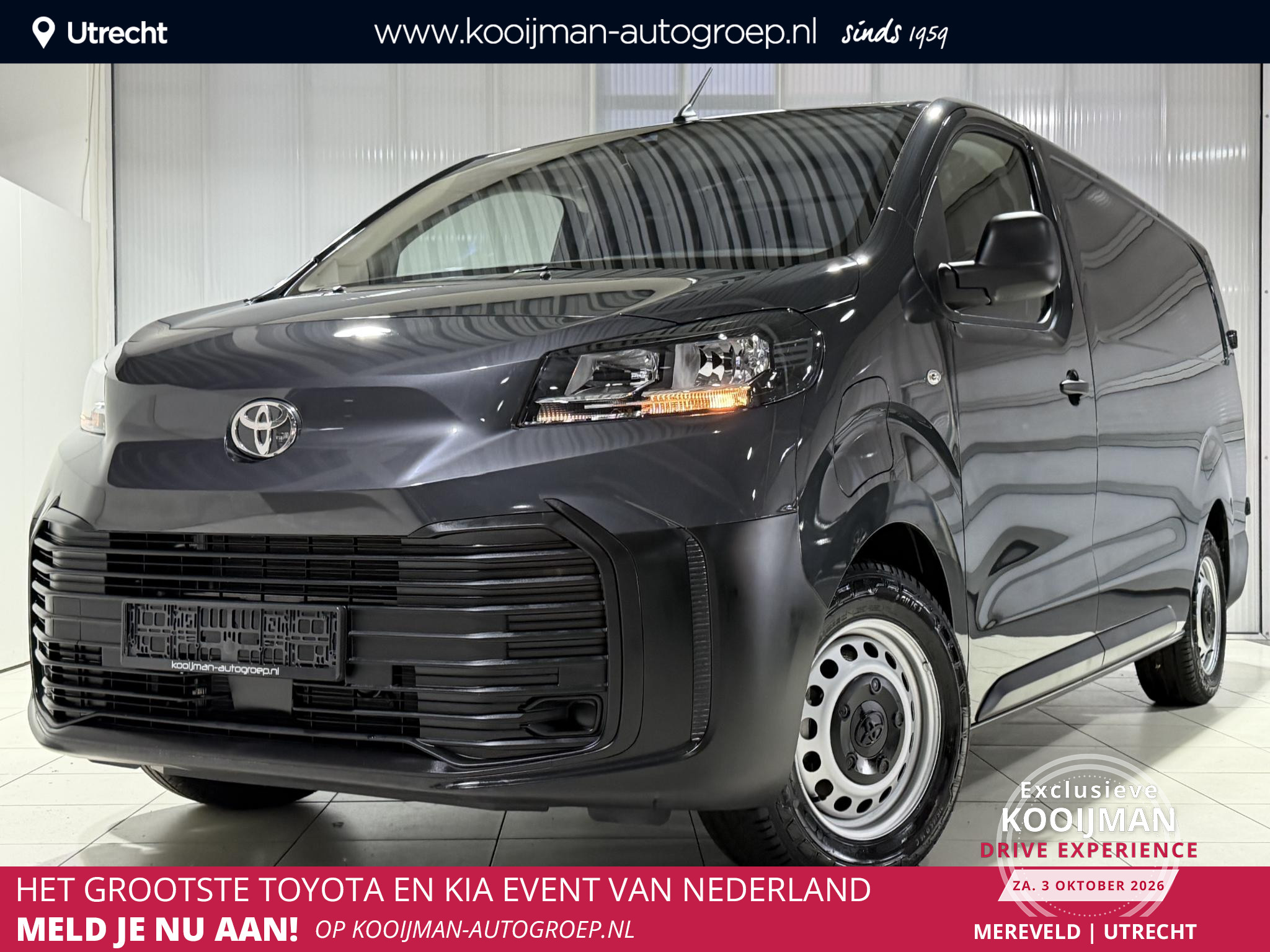 Toyota ProAce Electric Worker Challenger Extra Range Long L2 75 kWh