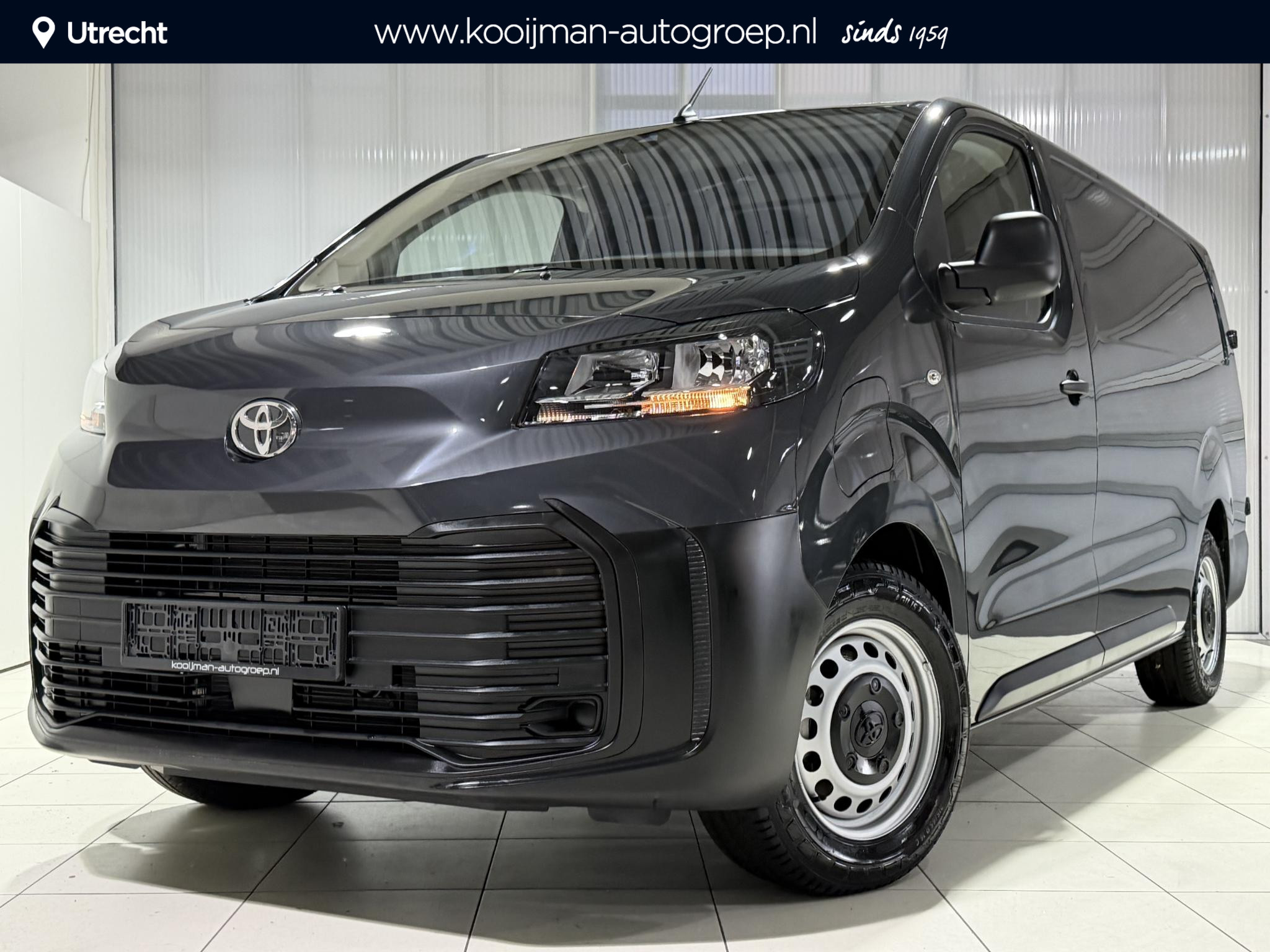 Toyota ProAce Electric Worker Challenger Extra Range Long L2 75 kWh