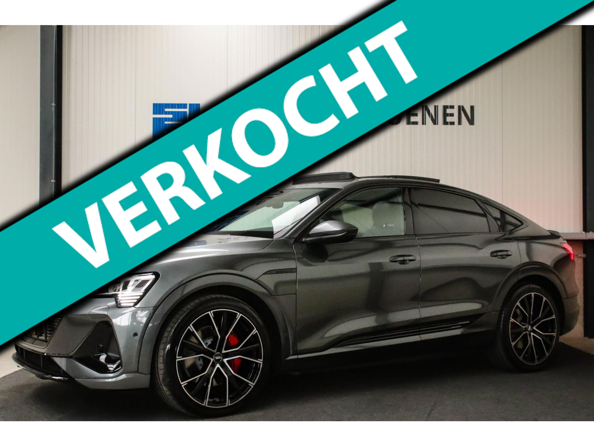 Audi e-tron Sportback 55 Quattro S Edition Pro Line S S-Line 408pk! 8%|1e|NL|DLR|Panoramadak|Virtual Cockpit|Luchtvering|B&O|Black