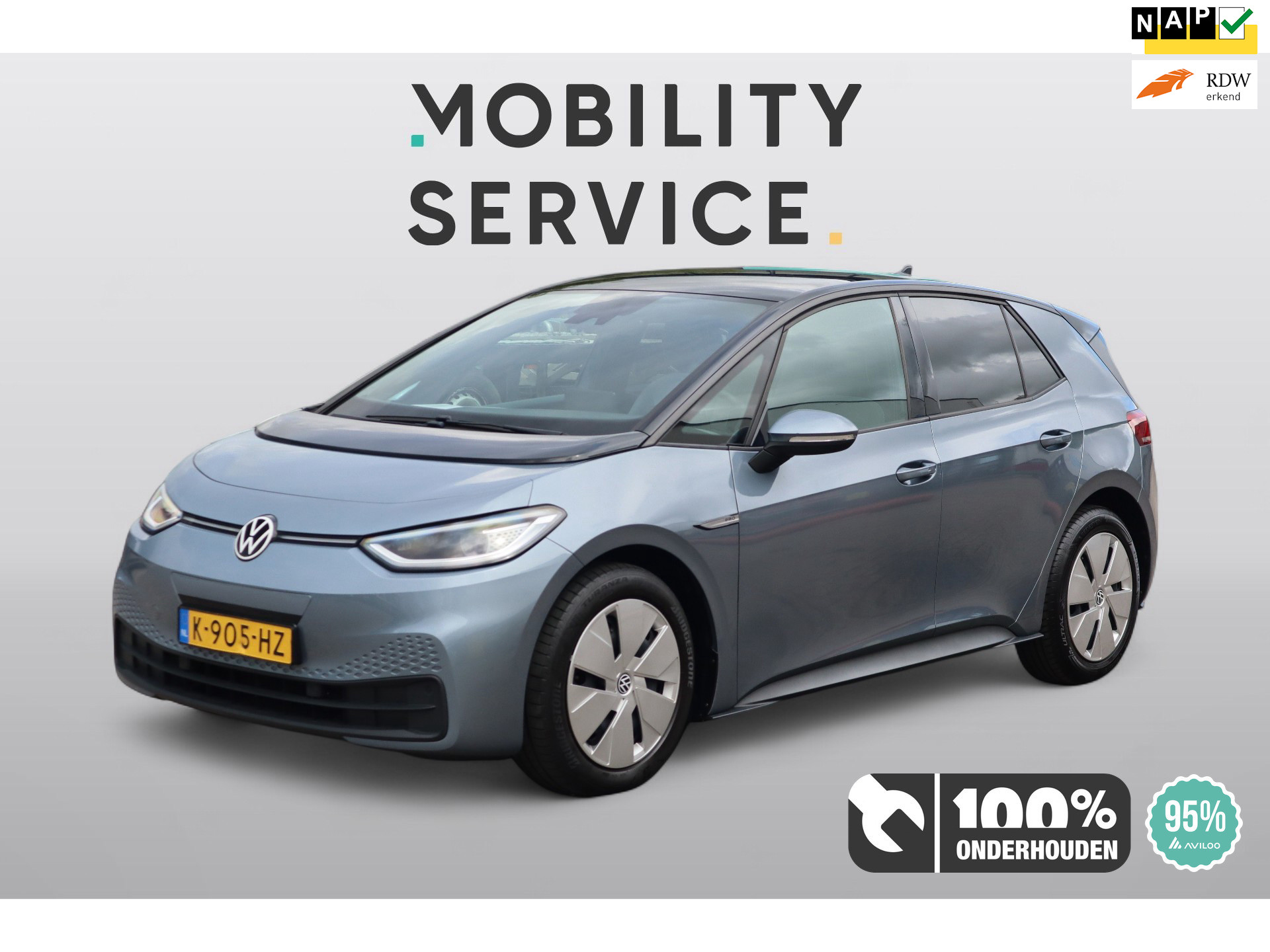 Volkswagen ID.3 Business 58 kWh Pro SOH95% Matrix Navi CarPlay