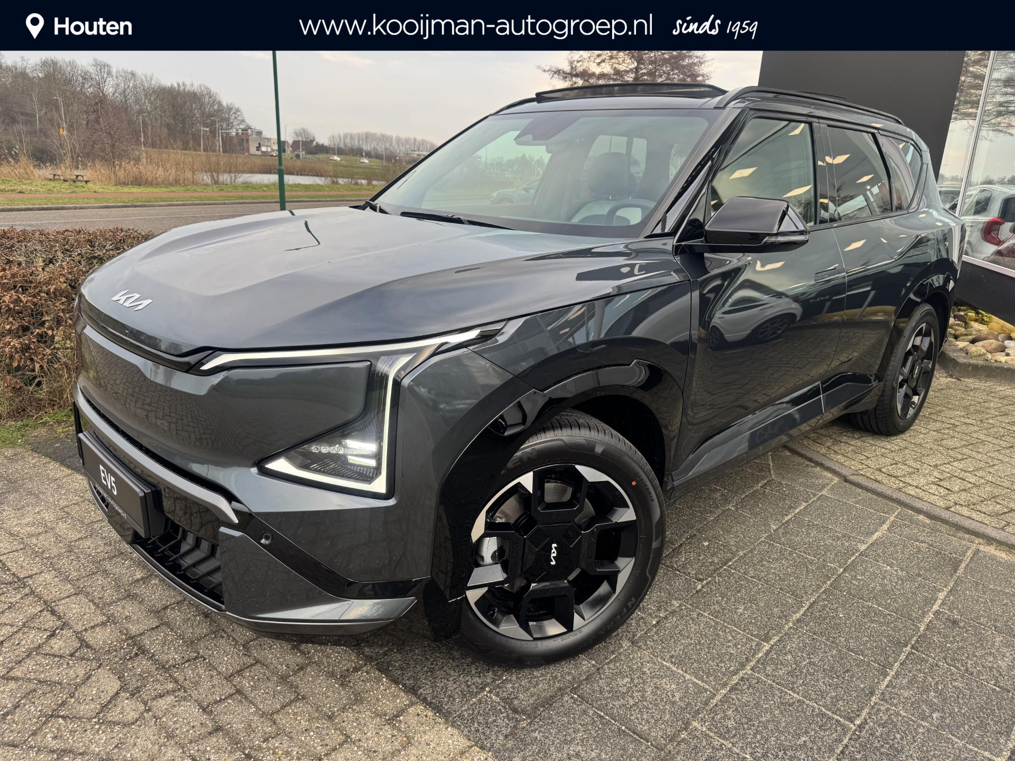Kia EV5 GT-Line Business Edition 81.4 kWh