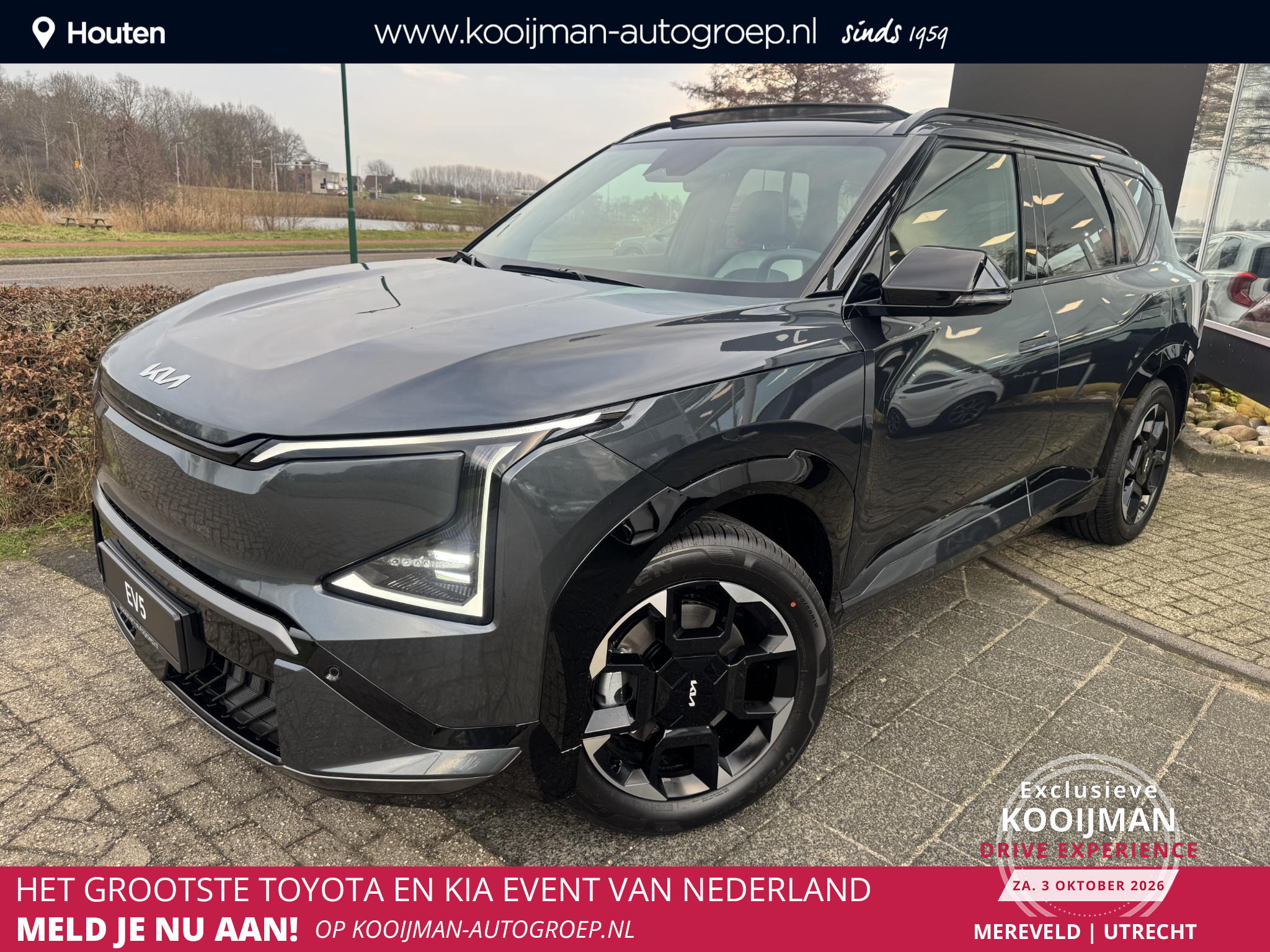 Kia EV5 GT-Line Business Edition 81.4 kWh