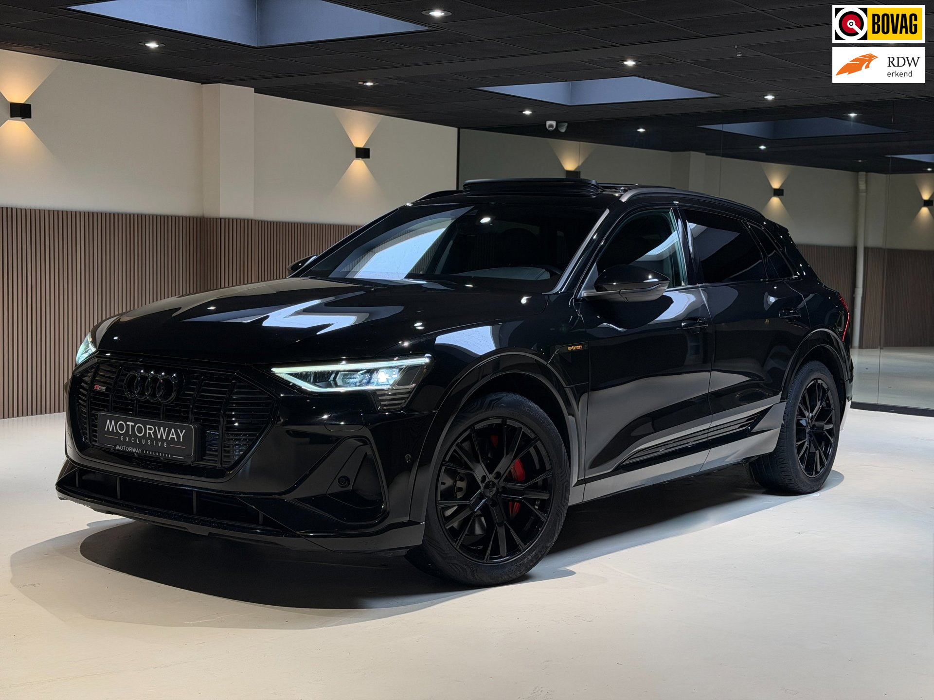 Audi e-tron 50 quattro Black edition|Pano|Matrix|Memory|S line|Keyless|