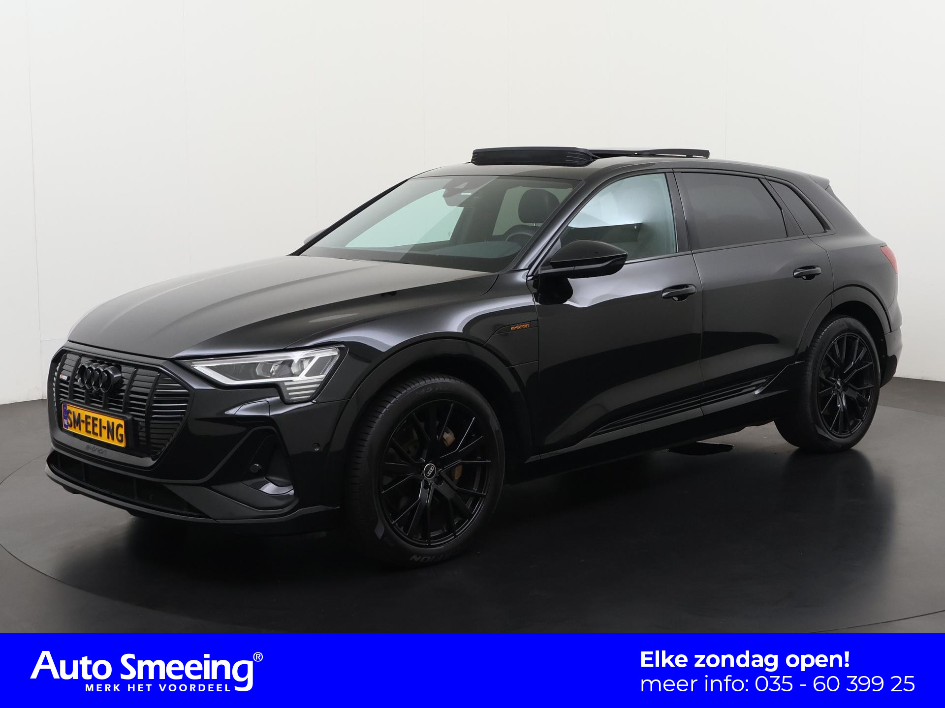 Audi e-tron 55 quattro S-Line Shadow Look 95 kWh