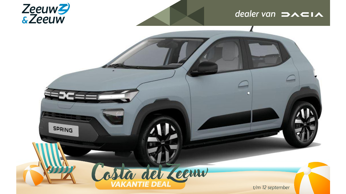Dacia Spring (Zeeuw & Zeeuw Private Lease Actie v.a. € 313,-) Expression 70