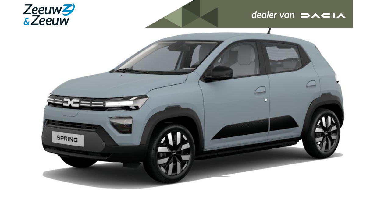 Dacia Spring (Zeeuw & Zeeuw Private Lease Actie v.a. € 313,-) Expression 70