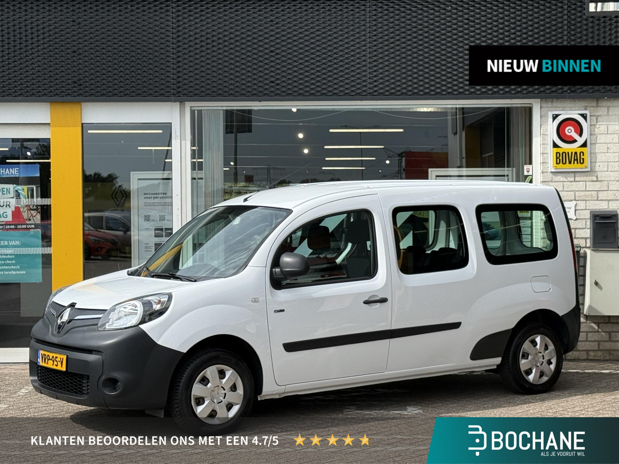 Renault Kangoo Z.E. Maxi (incl. accu)