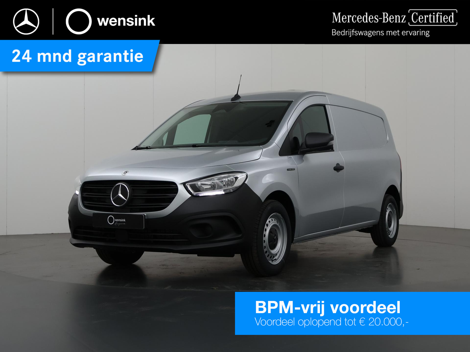 Mercedes-Benz eCitan 112 Base L2 51 kWh