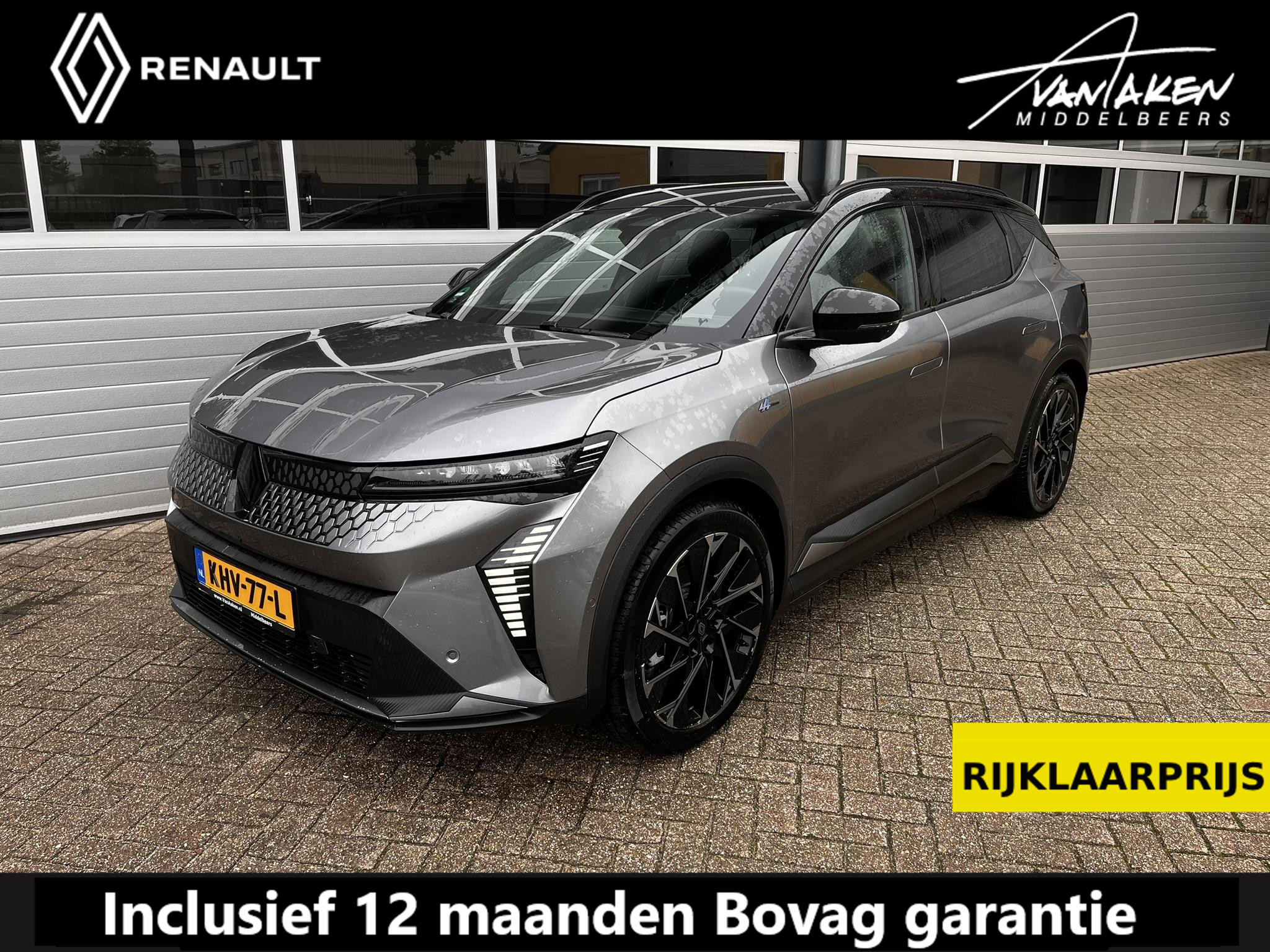 Renault Scénic E-Tech EV87 long range esprit Alpine