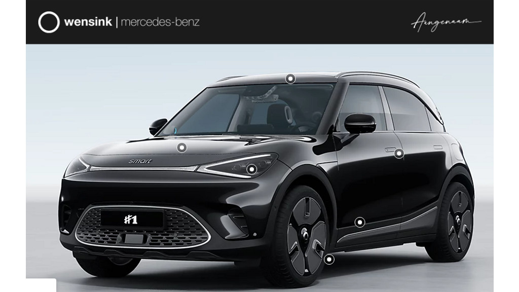 smart #1 Premium 66 kWh