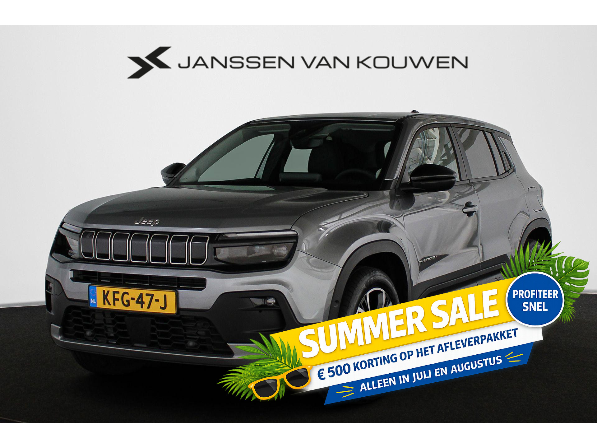 Jeep Avenger Summit 54 kWh